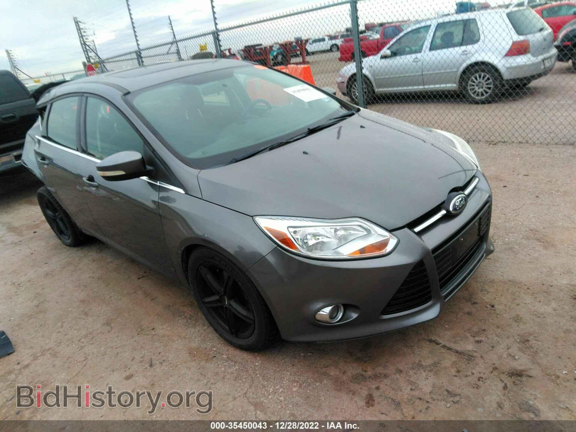 Фотография 1FAHP3M2XCL374426 - FORD FOCUS 2012