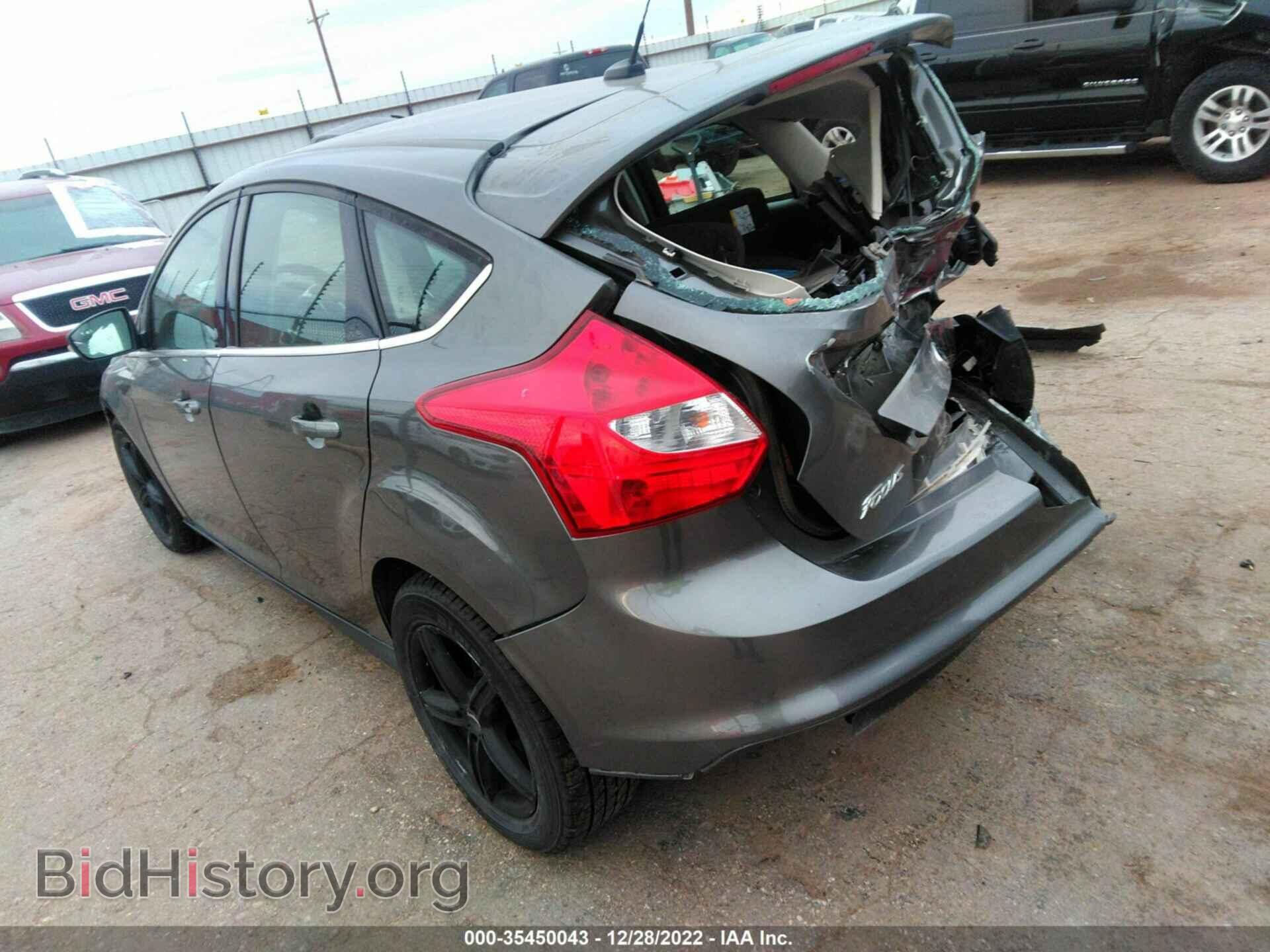 2012 FORD FOCUS - VIN: 1FAHP3M2XCL374426 - Фото 3