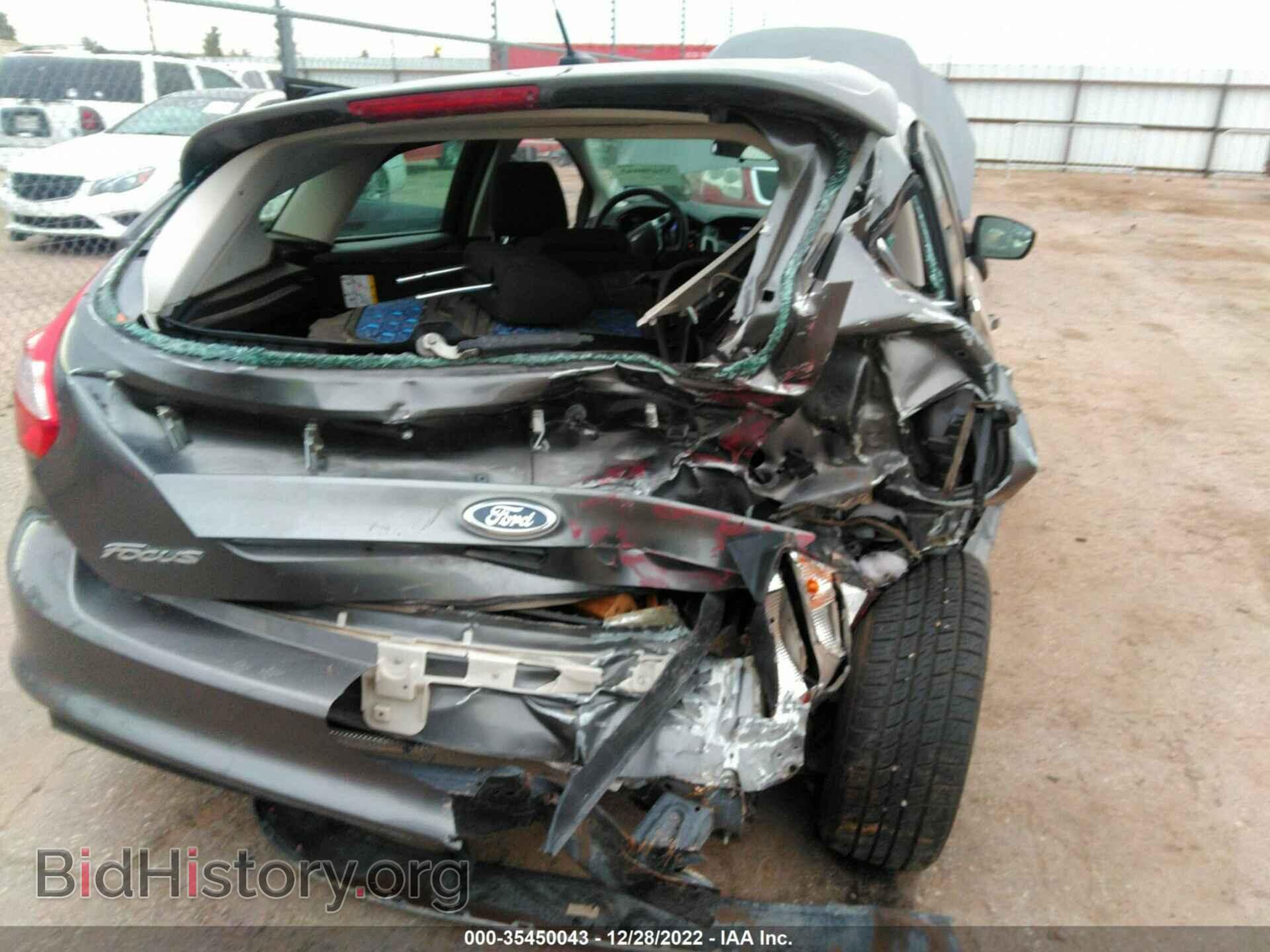 2012 FORD FOCUS - VIN: 1FAHP3M2XCL374426 - Фото 6