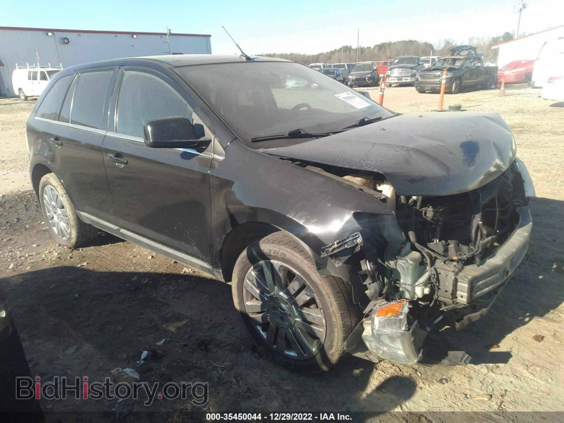 Фотография 2FMDK4KCXABB61803 - FORD EDGE 2010