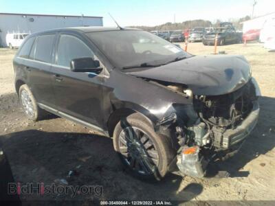 2010 Ford EDGE Limited, black — VIN 2FMDK4KCXABB61803, IAAI