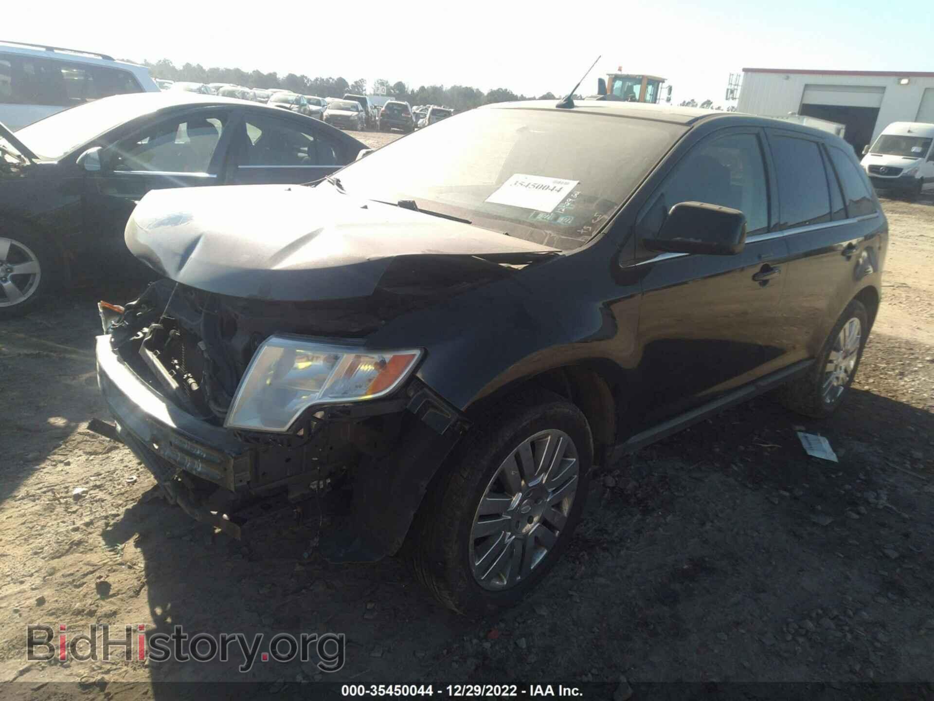 2010 FORD EDGE - VIN: 2FMDK4KCXABB61803 - Фото 2