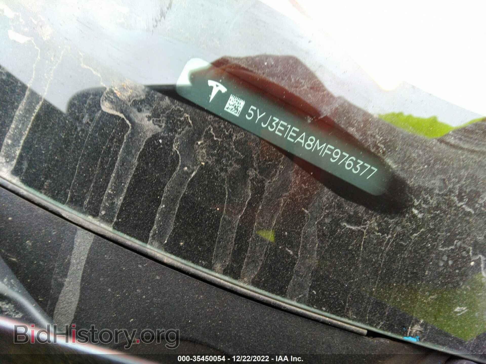 2021 TESLA MODEL 3 - VIN: 5YJ3E1EA8MF976377 - Photo 9