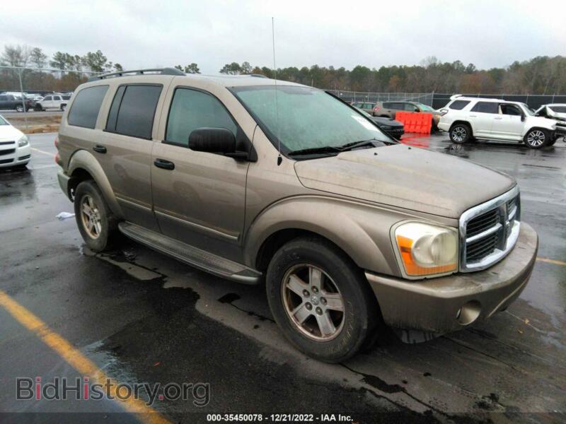 2006 Dodge DURANGO Limited (VIN 1D4HD58266F128262) — photo 1 of 11, IAAI, damage: right rear