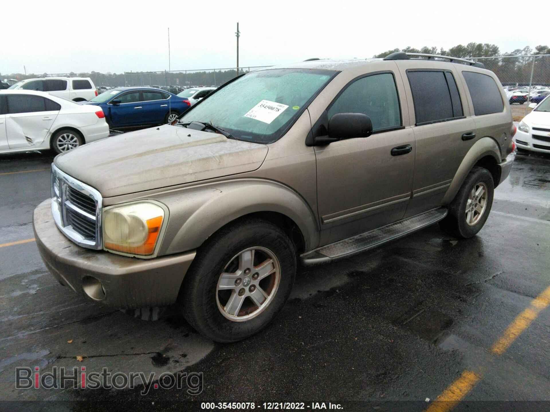 2006 DODGE DURANGO - VIN: 1D4HD58266F128262 - Фото 2