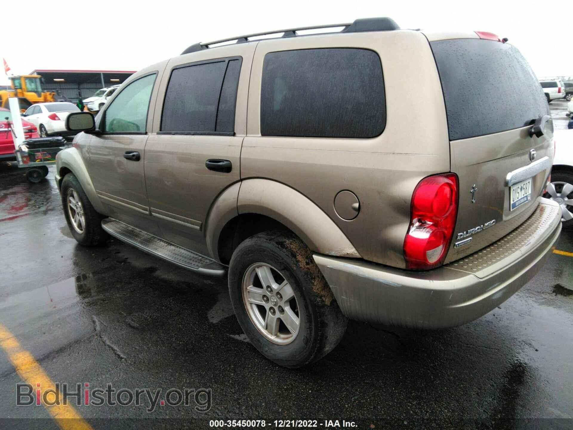 2006 DODGE DURANGO - VIN: 1D4HD58266F128262 - Фото 3