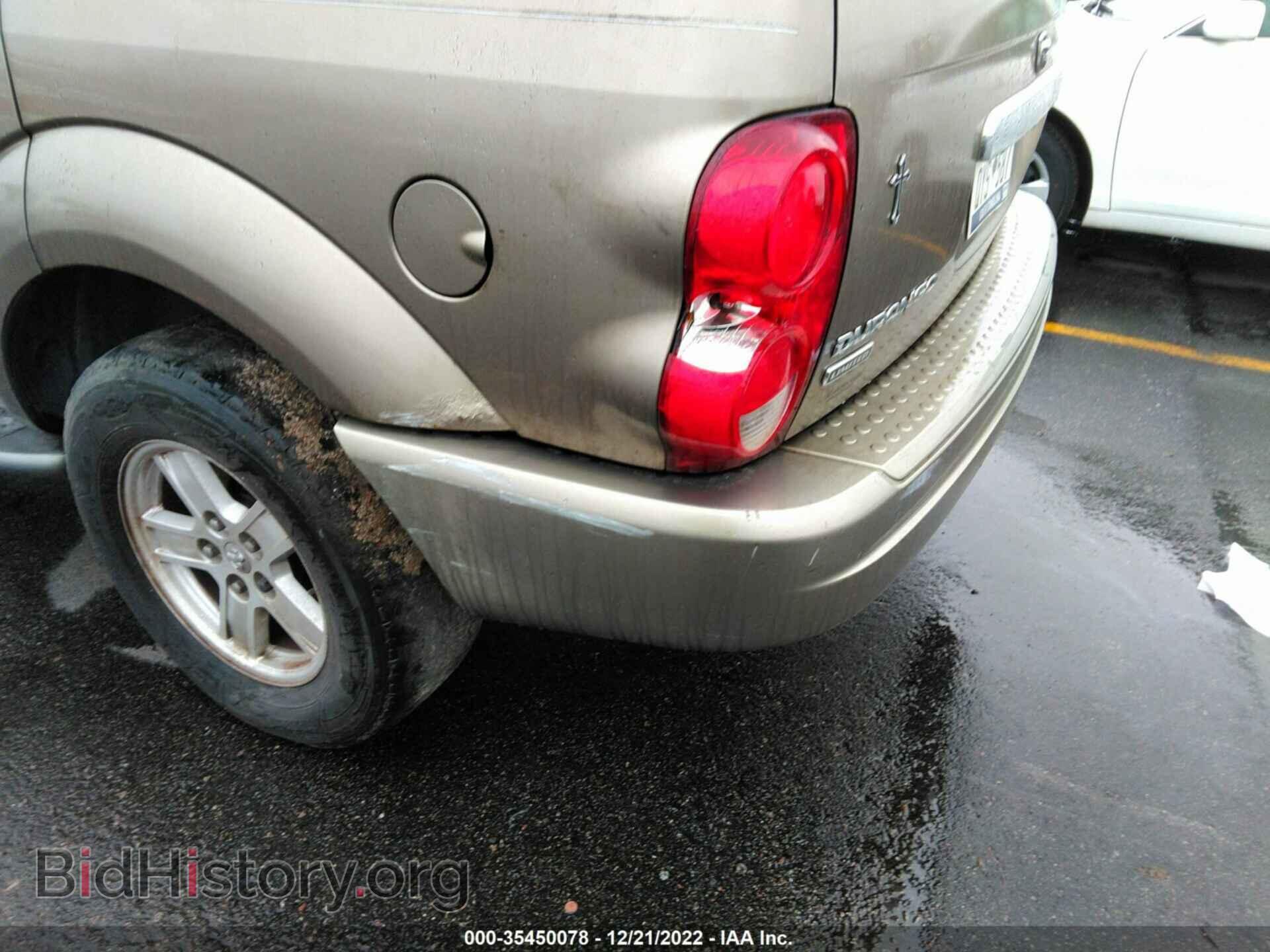 2006 DODGE DURANGO - VIN: 1D4HD58266F128262 - Фото 6