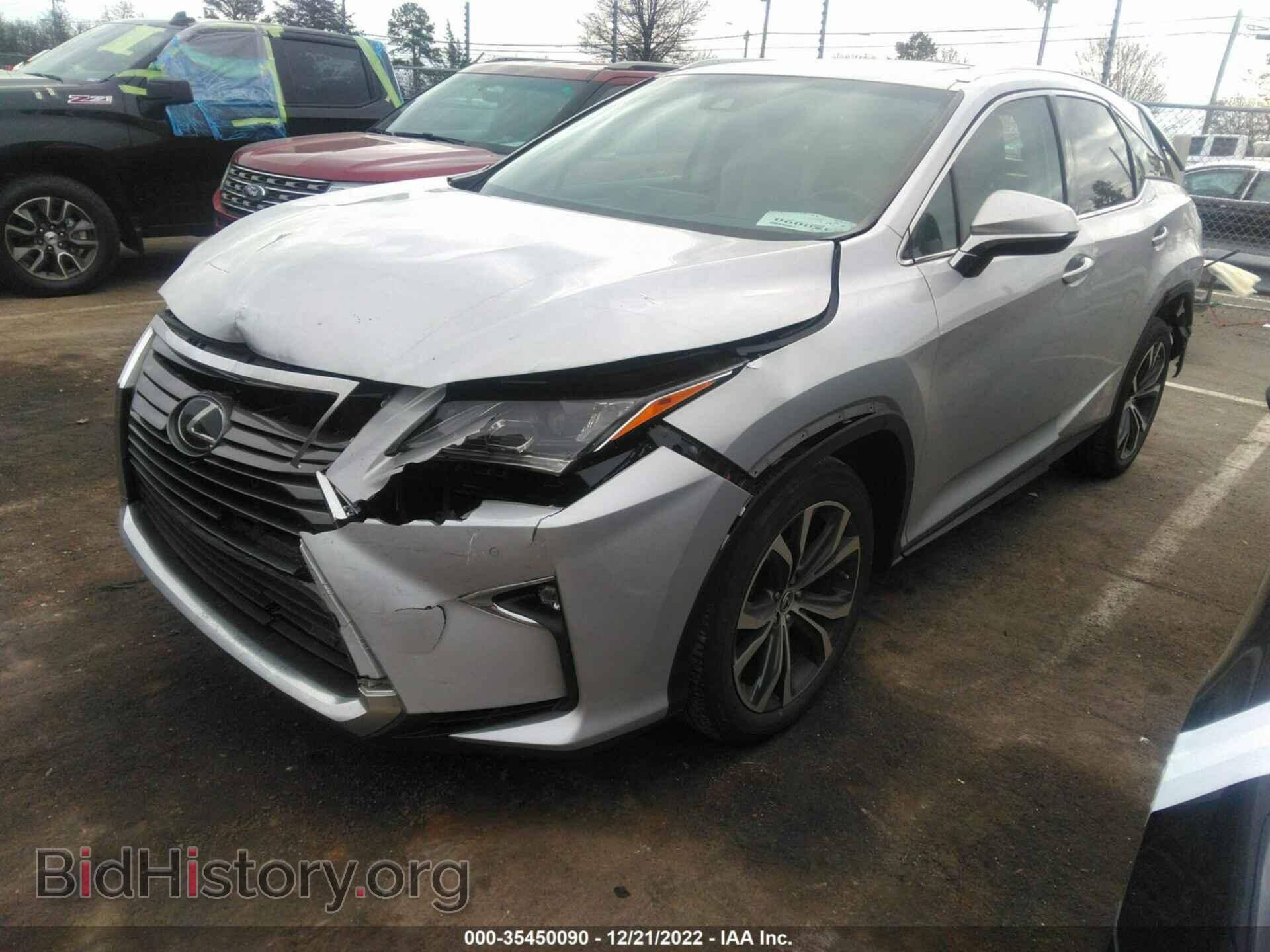 2019 LEXUS RX - VIN: 2T2ZZMCA0KC138165 - Фото 2
