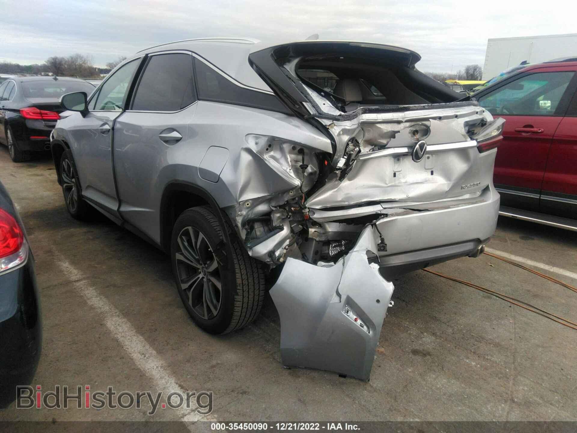 2019 LEXUS RX - VIN: 2T2ZZMCA0KC138165 - Фото 3