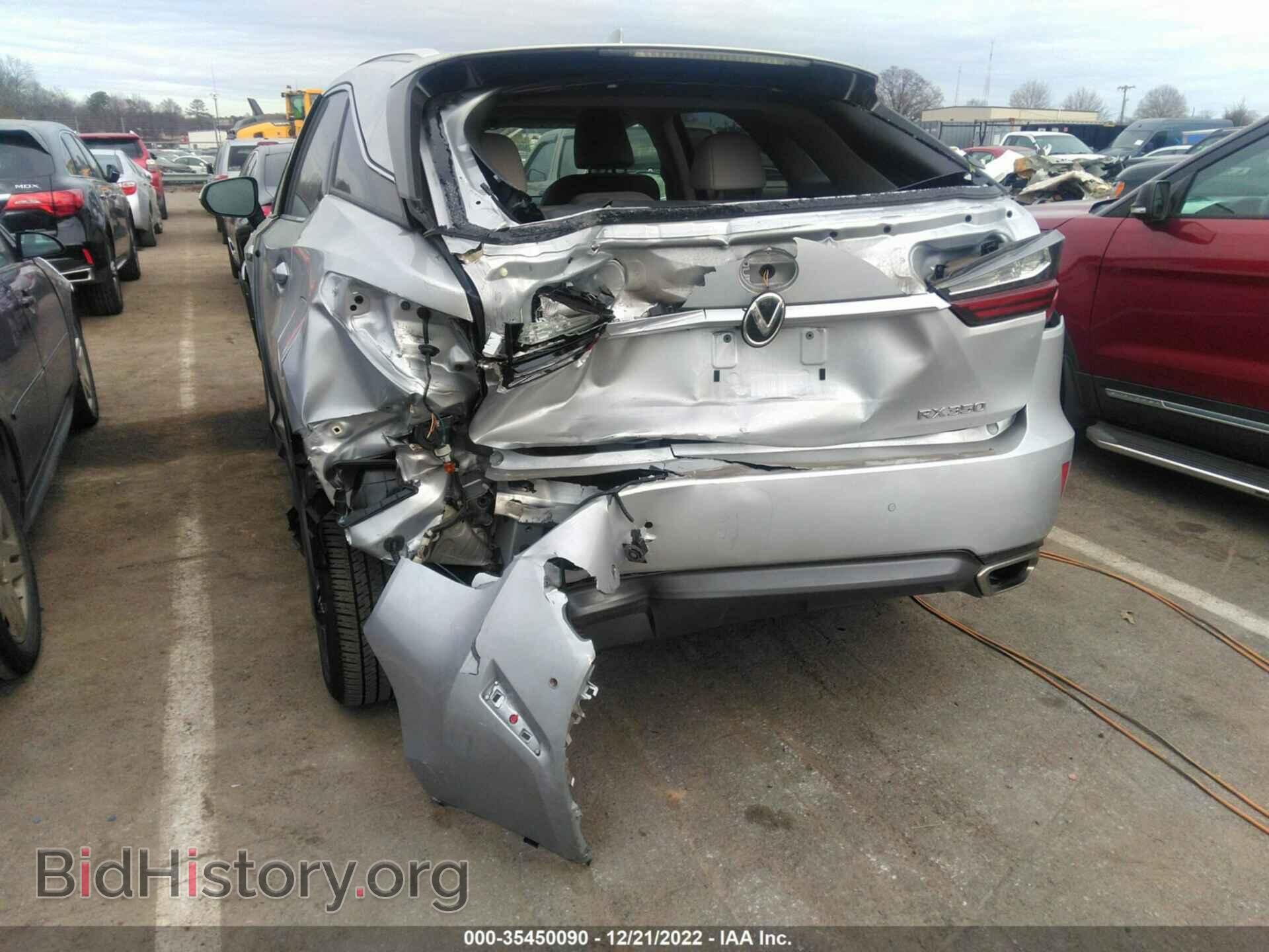 2019 LEXUS RX - VIN: 2T2ZZMCA0KC138165 - Фото 6
