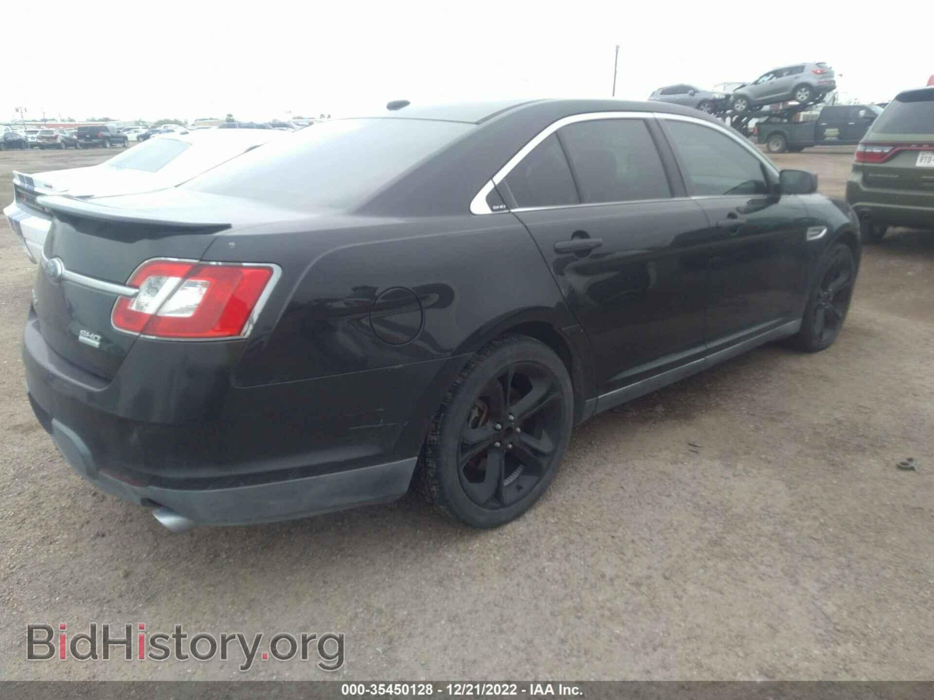 2010 FORD TAURUS - VIN: 1FAHP2KT7AG131927 - Фото 4