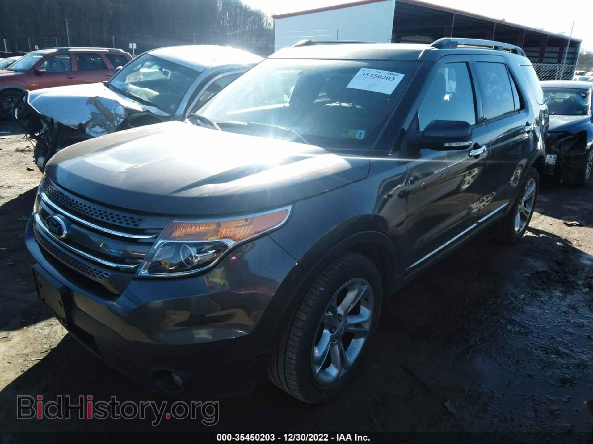 2015 FORD EXPLORER - VIN: 1FM5K8F88FGA52063 - Фото 2