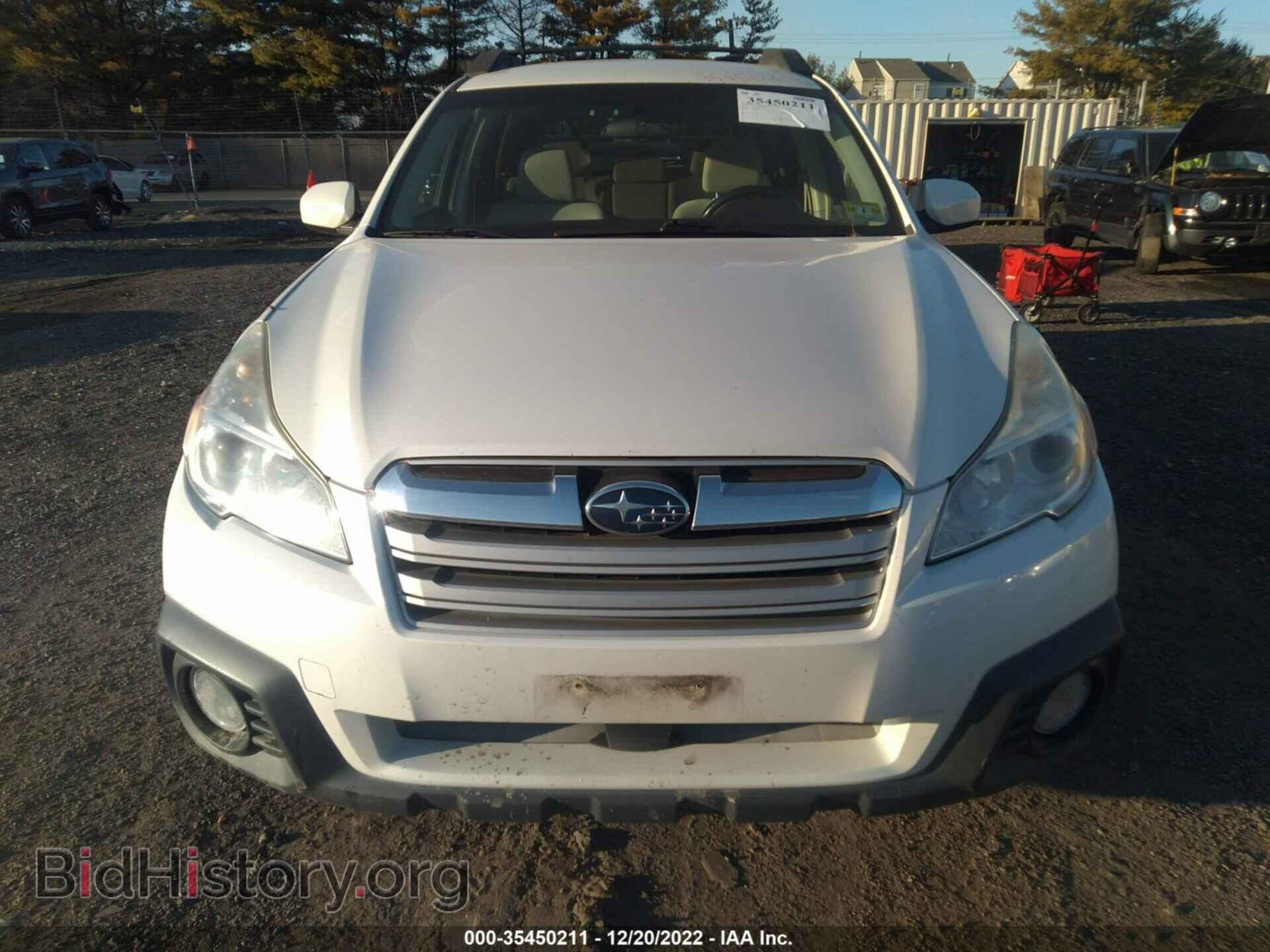 2014 SUBARU OUTBACK - VIN: 4S4BRBCC4E3328846 - Photo 6