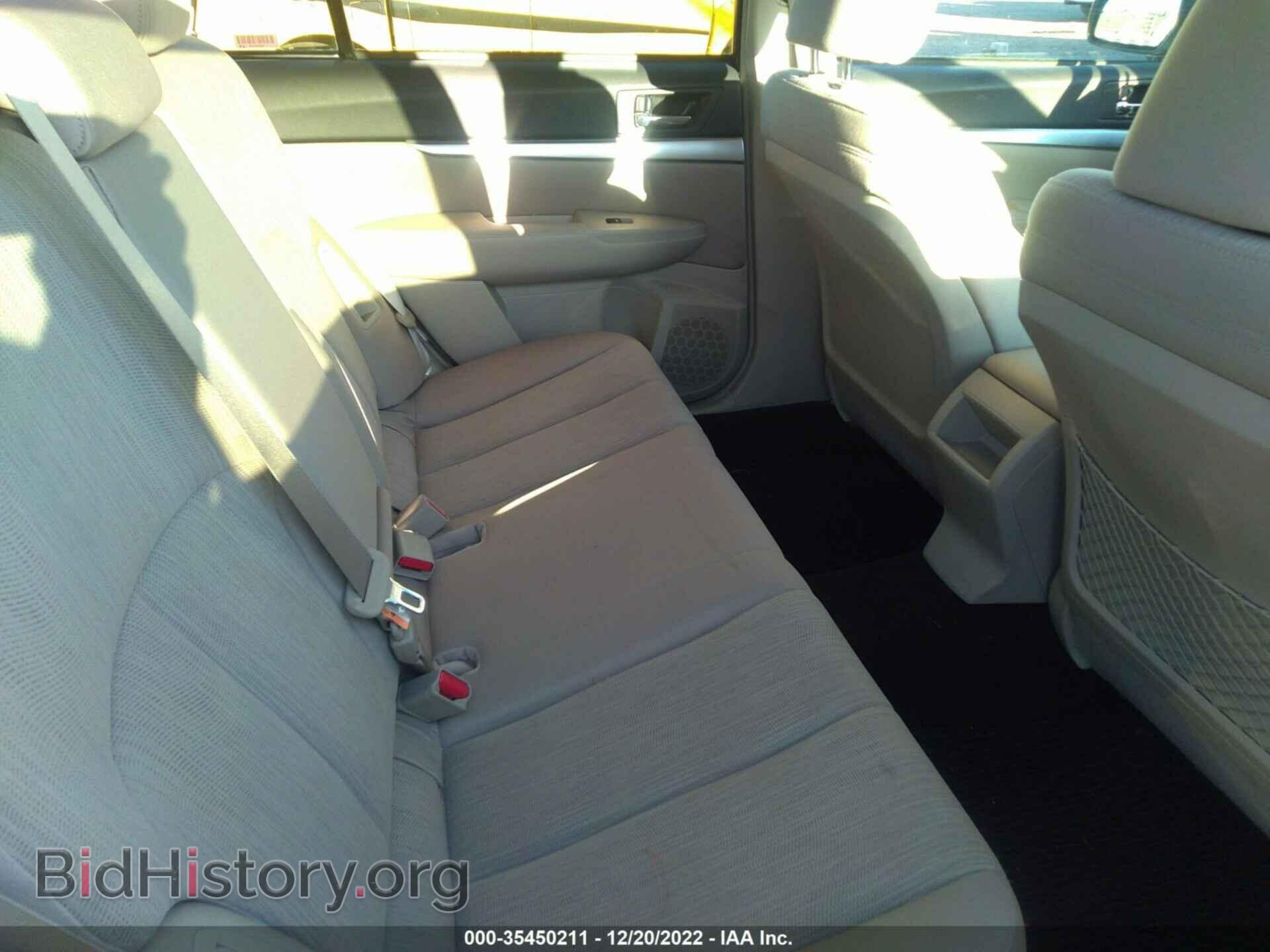 2014 SUBARU OUTBACK - VIN: 4S4BRBCC4E3328846 - Photo 8
