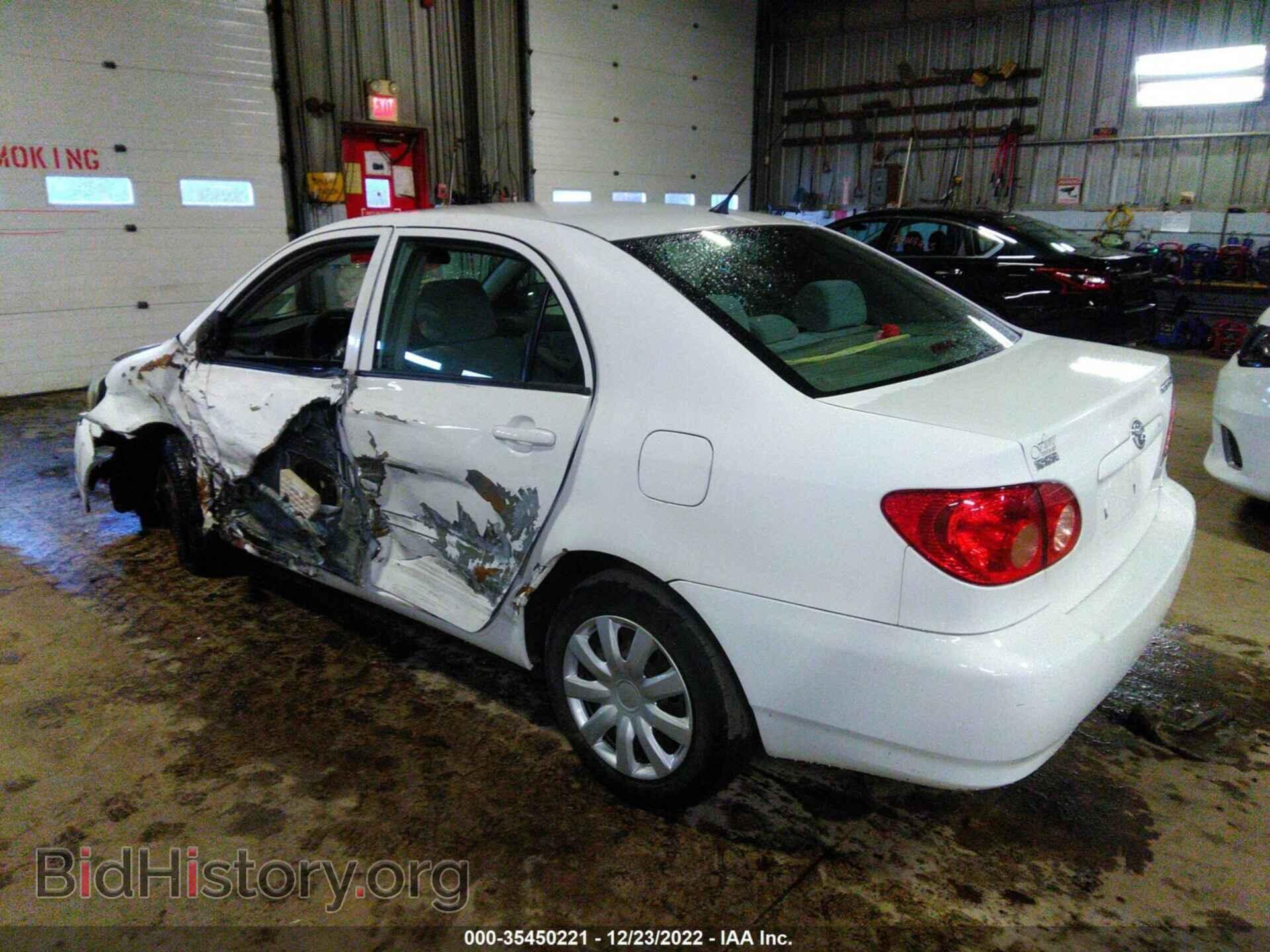 2007 TOYOTA COROLLA - VIN: 2T1BR32E77C803851 - Фото 3