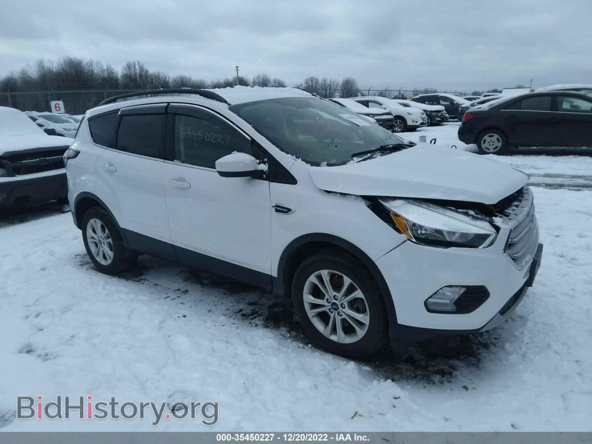 Фотография 1FMCU9GD7JUB34024 - FORD ESCAPE 2018