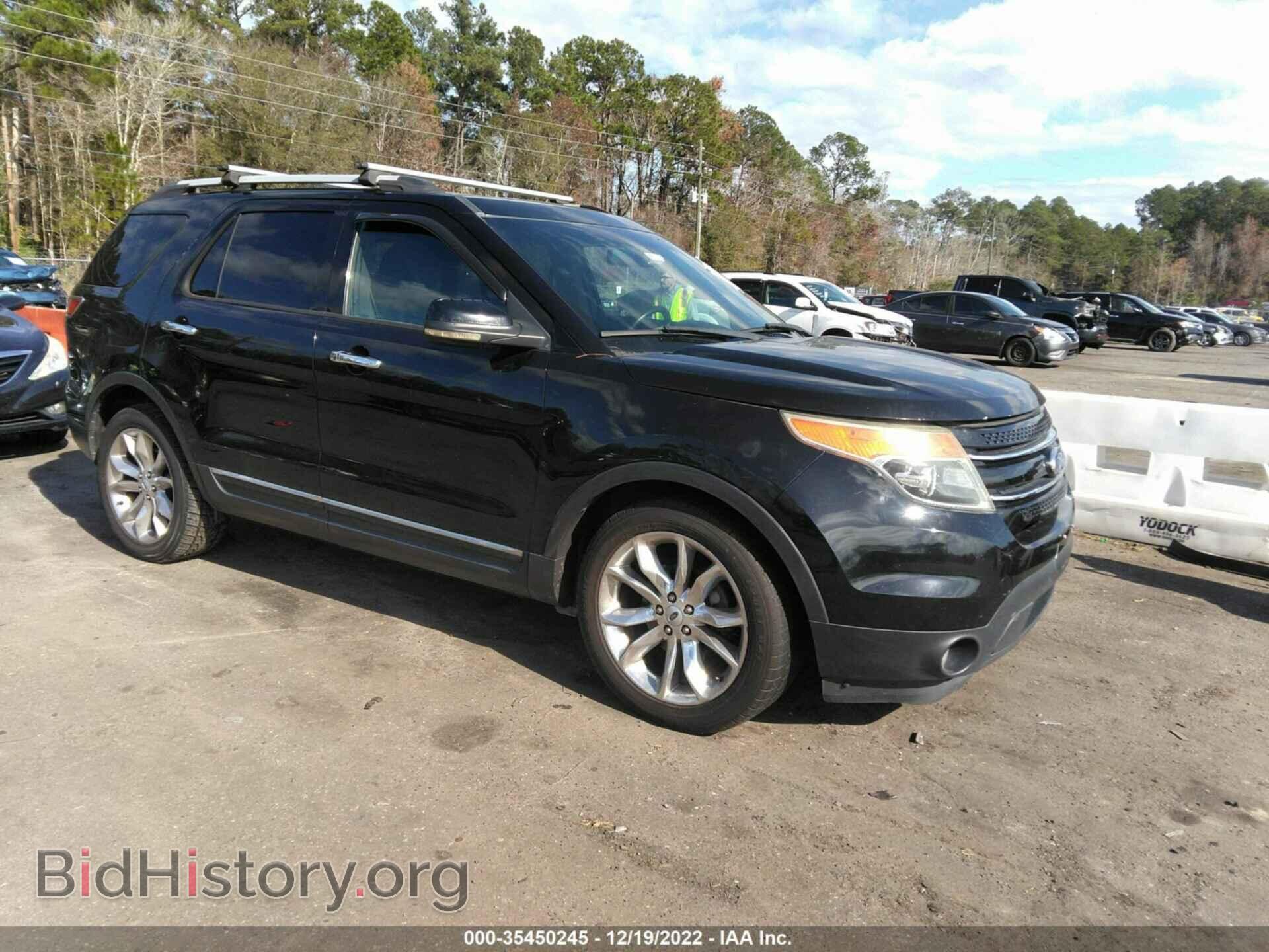 Photo 1FMHK7F80CGA54473 - FORD EXPLORER 2012