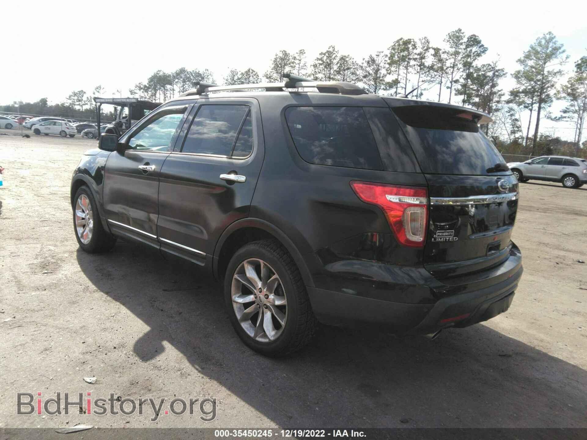 2012 FORD EXPLORER - VIN: 1FMHK7F80CGA54473 - Фото 3