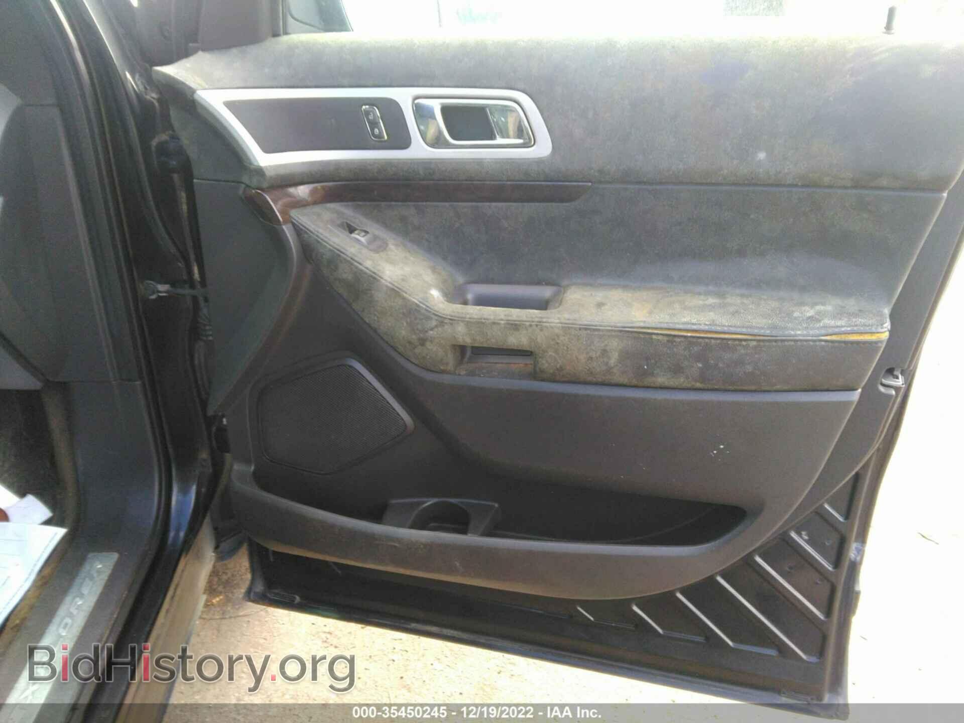 2012 FORD EXPLORER - VIN: 1FMHK7F80CGA54473 - Фото 6