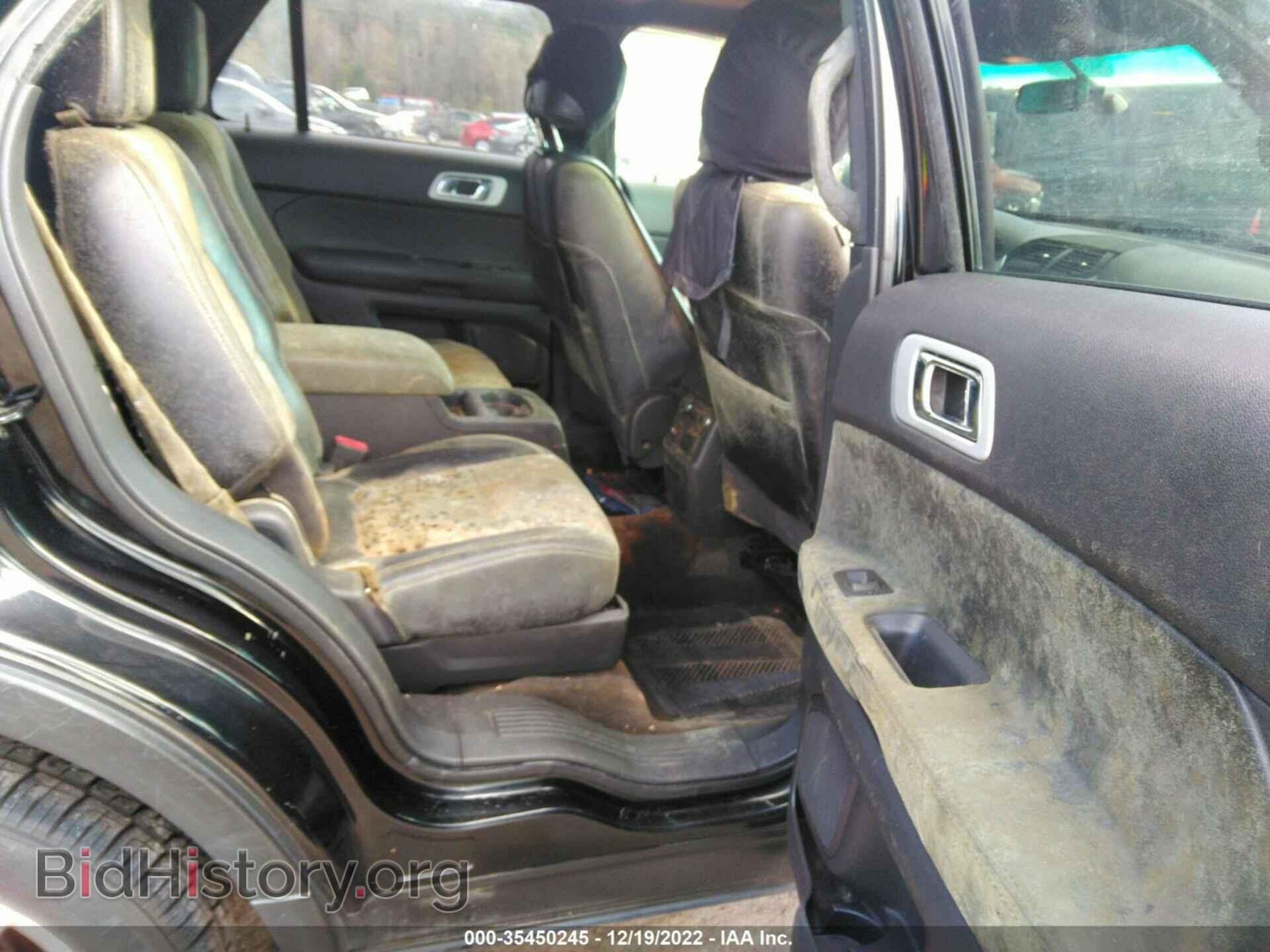 2012 FORD EXPLORER - VIN: 1FMHK7F80CGA54473 - Фото 8
