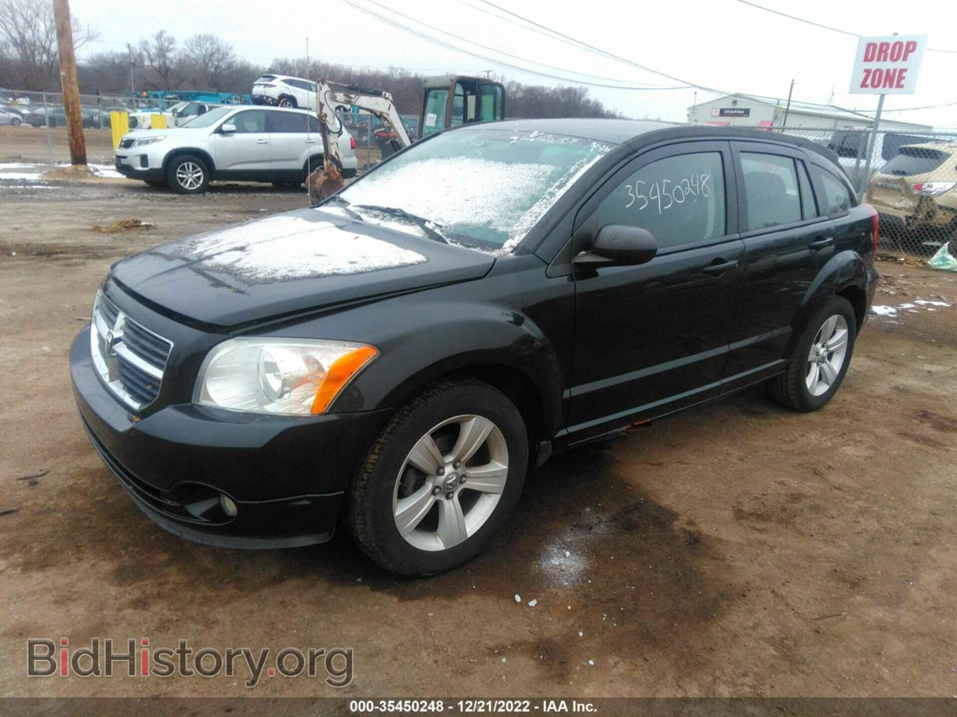 2011 DODGE CALIBER - VIN: 1B3CB3HA9BD120706 - Фото 2