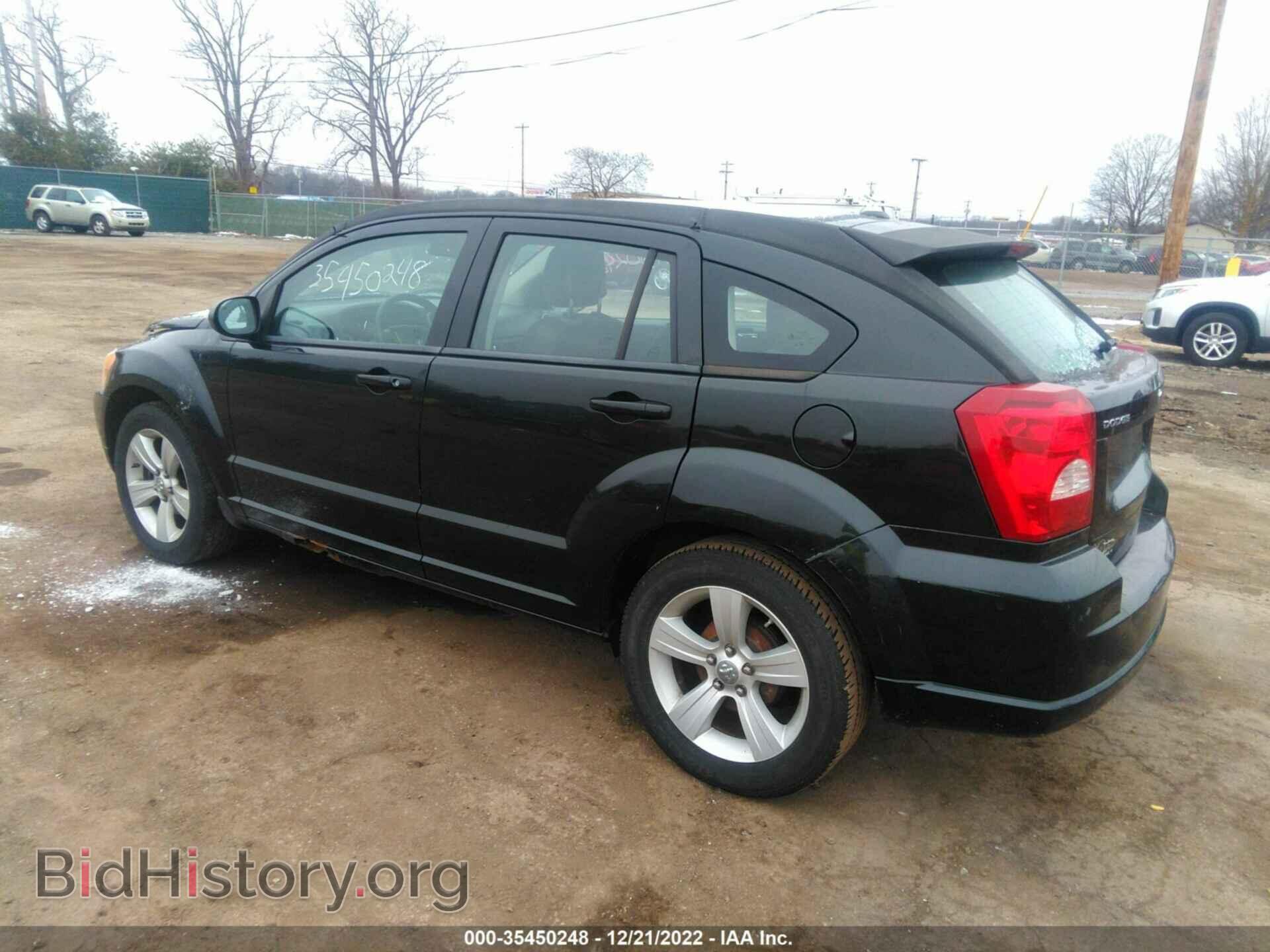 2011 DODGE CALIBER - VIN: 1B3CB3HA9BD120706 - Фото 3