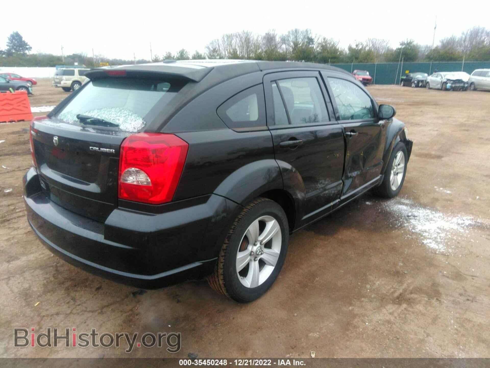 2011 DODGE CALIBER - VIN: 1B3CB3HA9BD120706 - Фото 4