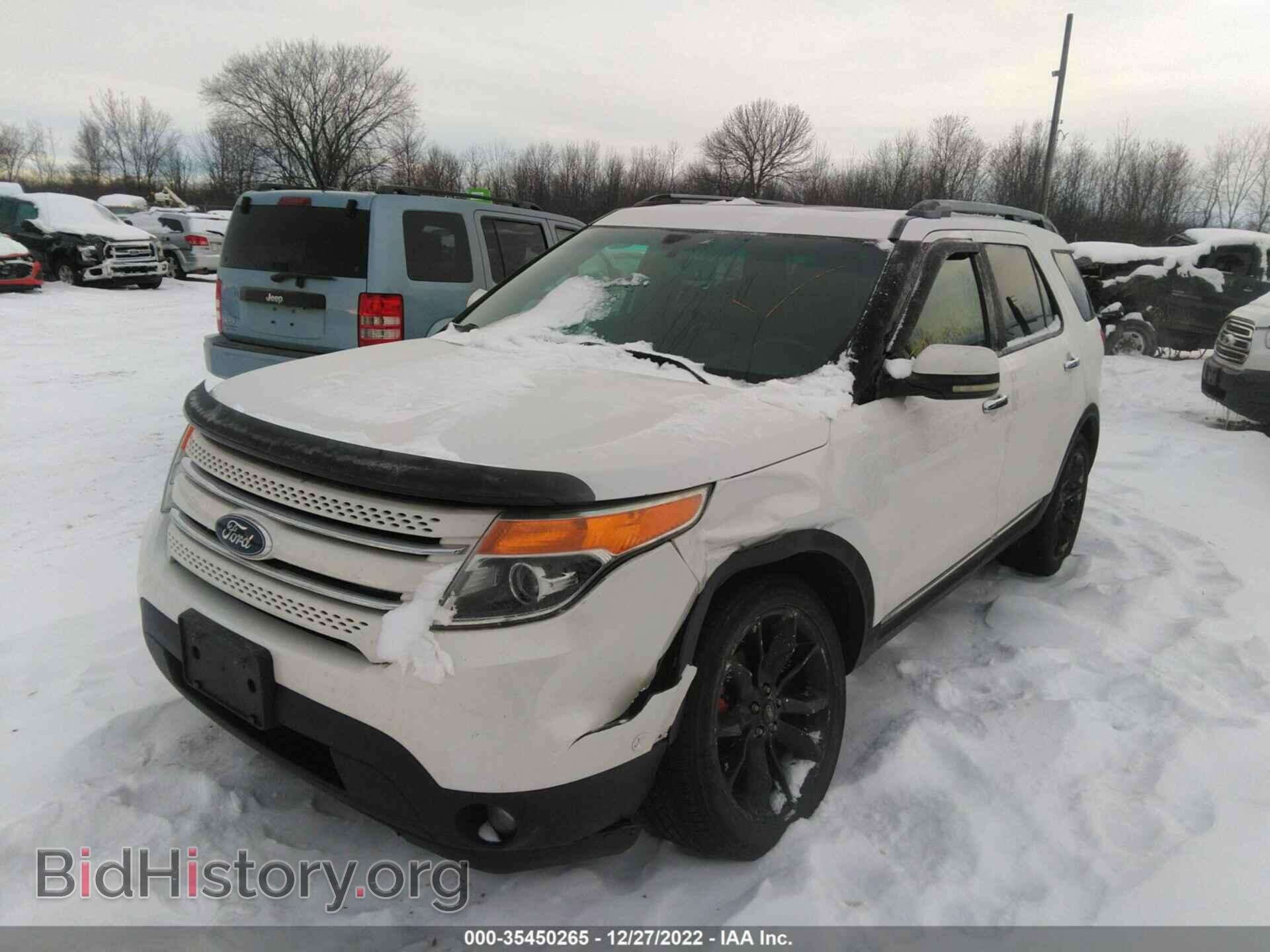 2012 FORD EXPLORER - VIN: 1FMHK8F84CGA80788 - Фото 2