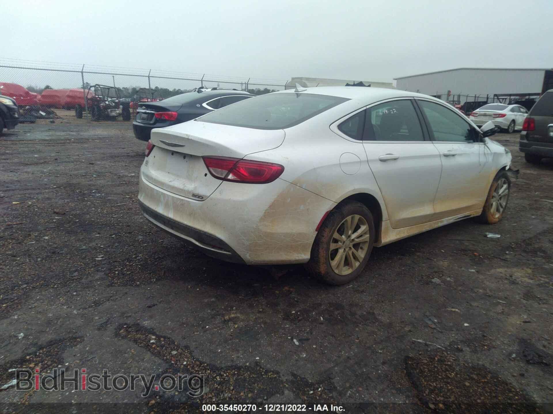2016 CHRYSLER 200 - VIN: 1C3CCCABXGN166310 - Фото 4