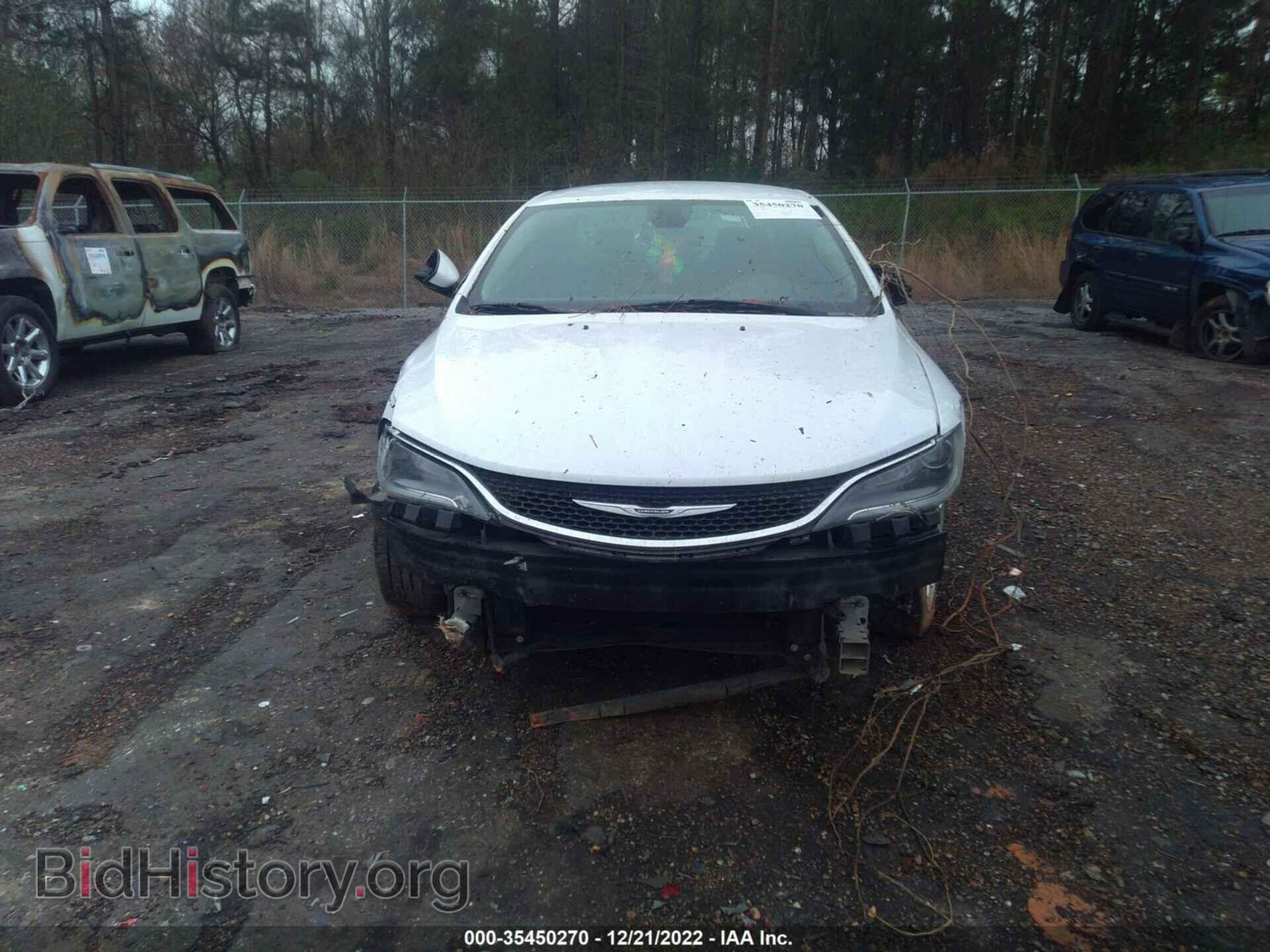 2016 CHRYSLER 200 - VIN: 1C3CCCABXGN166310 - Фото 6