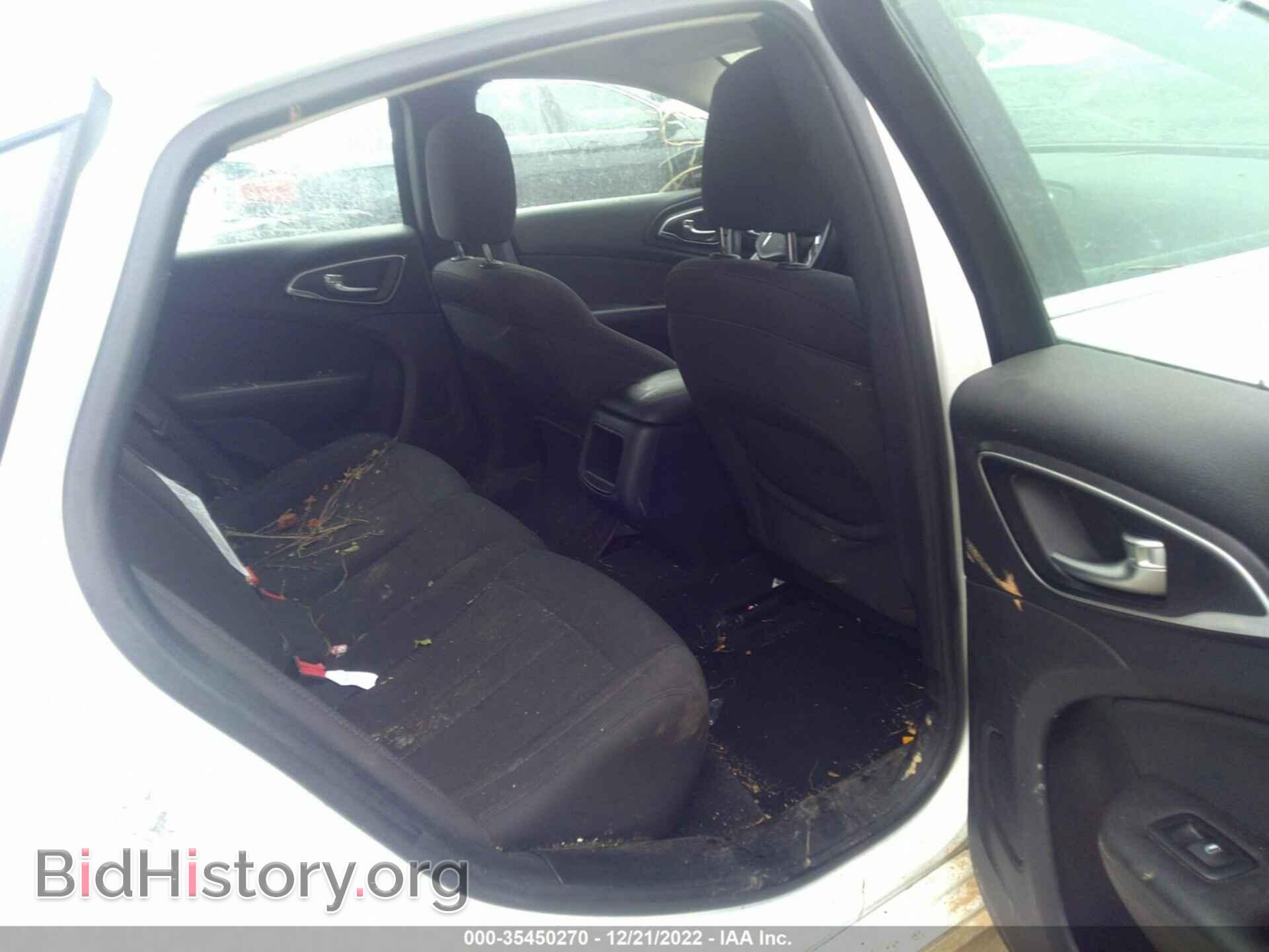 2016 CHRYSLER 200 - VIN: 1C3CCCABXGN166310 - Фото 8