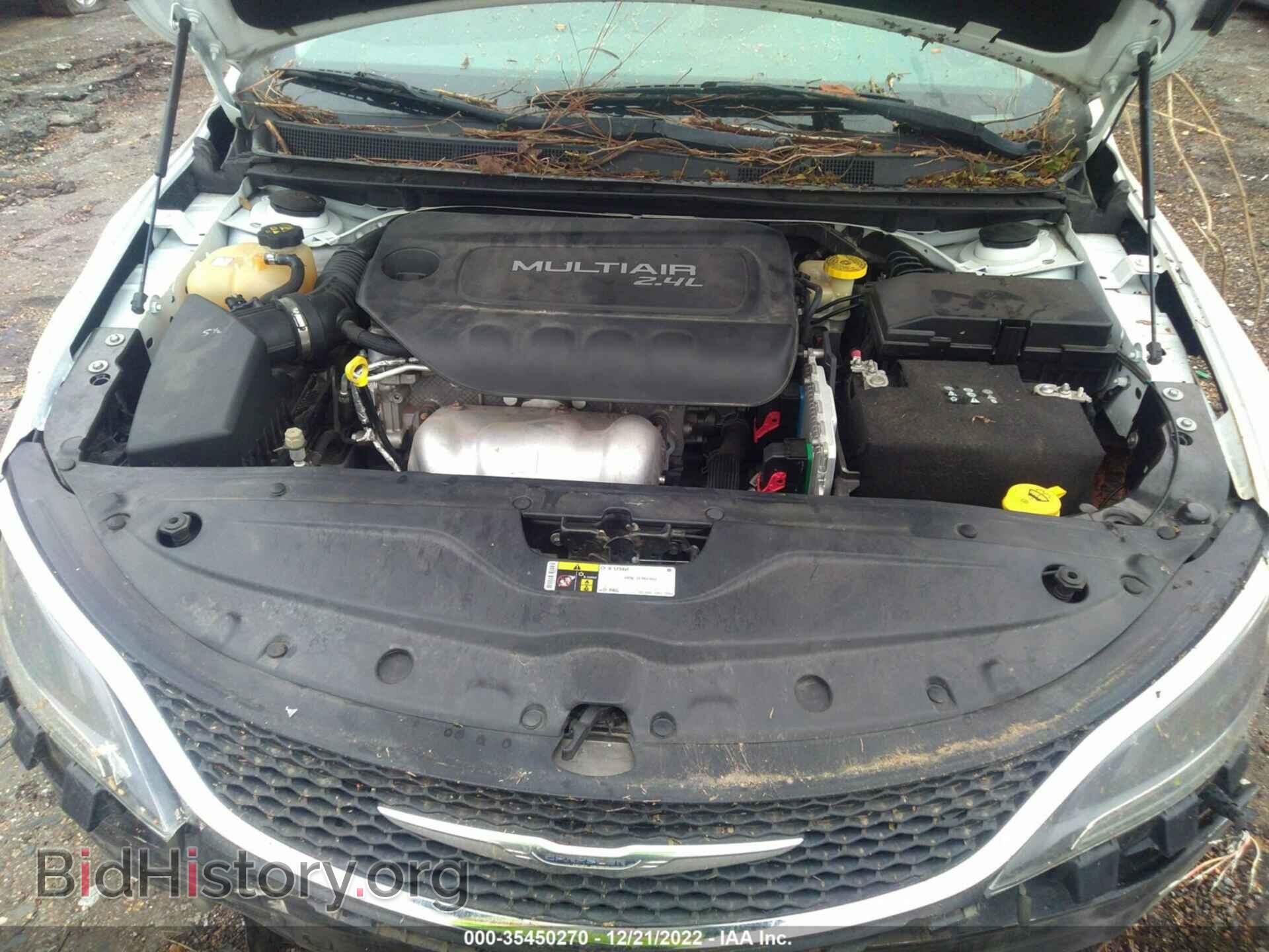 2016 CHRYSLER 200 - VIN: 1C3CCCABXGN166310 - Фото 10