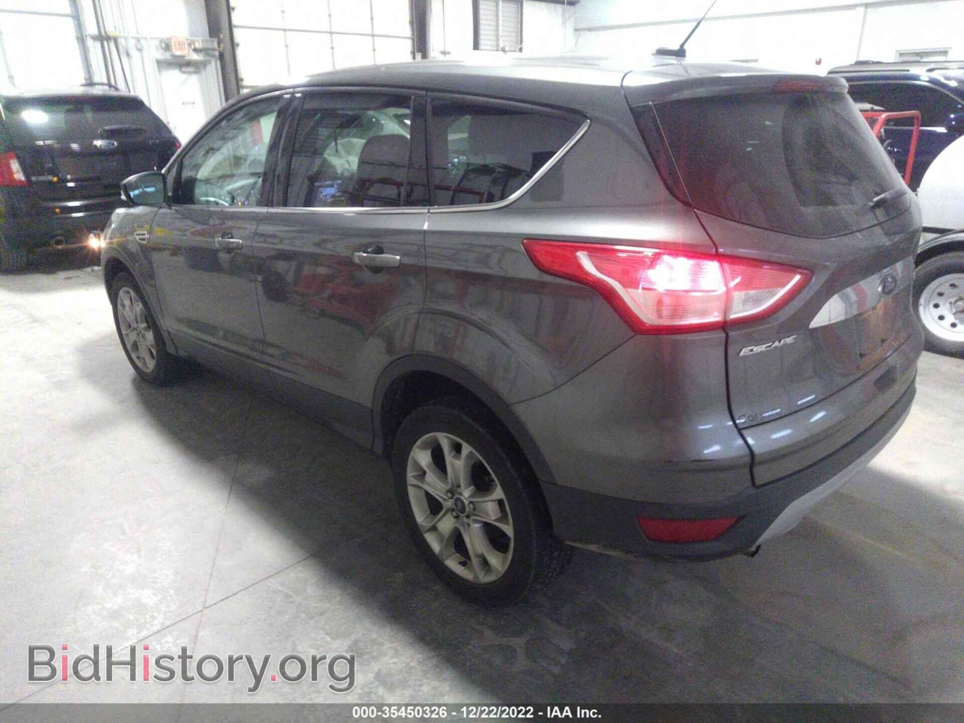 2013 FORD ESCAPE - VIN: 1FMCU9H93DUD71284 - Фото 3