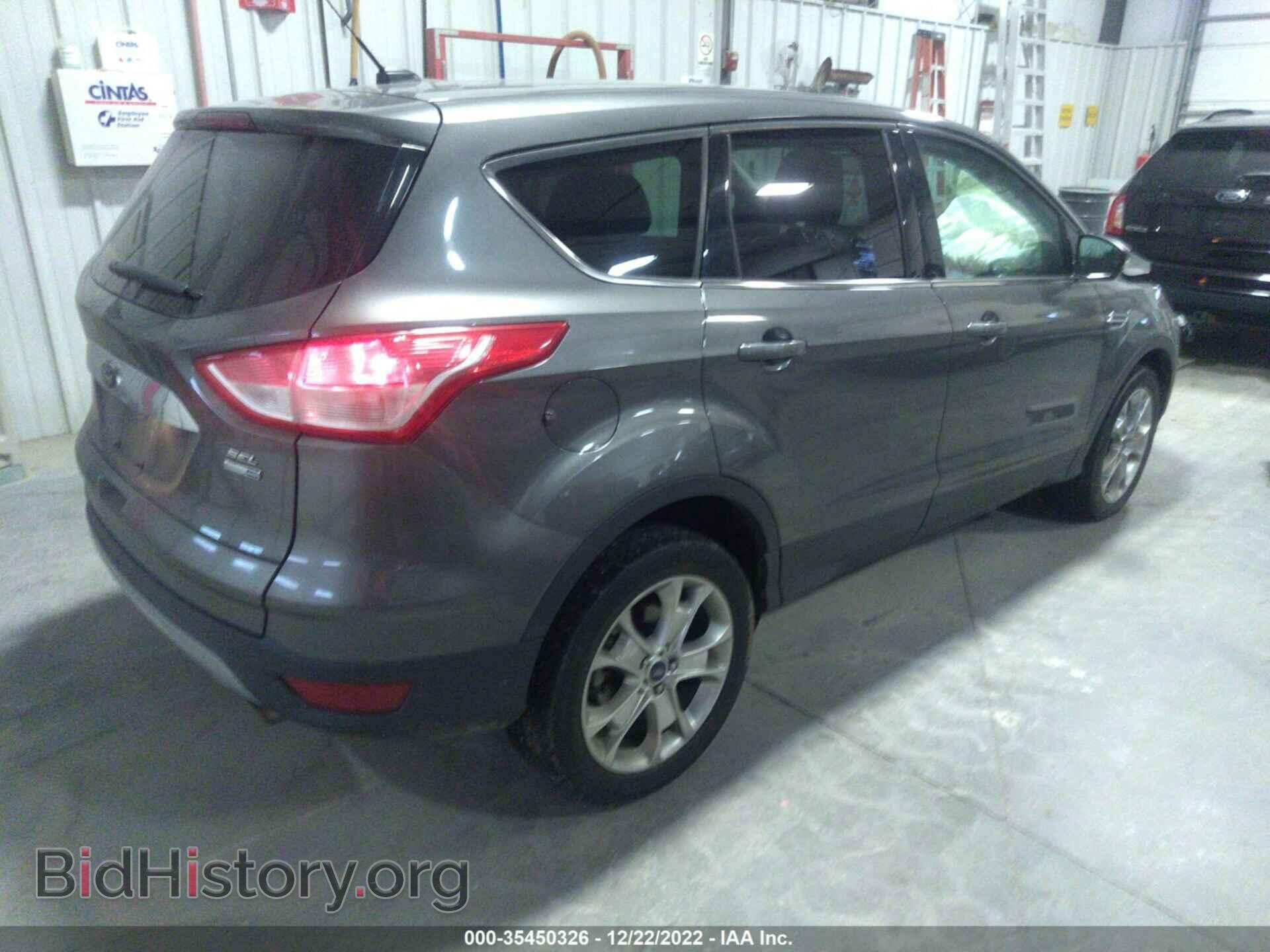 2013 FORD ESCAPE - VIN: 1FMCU9H93DUD71284 - Фото 4