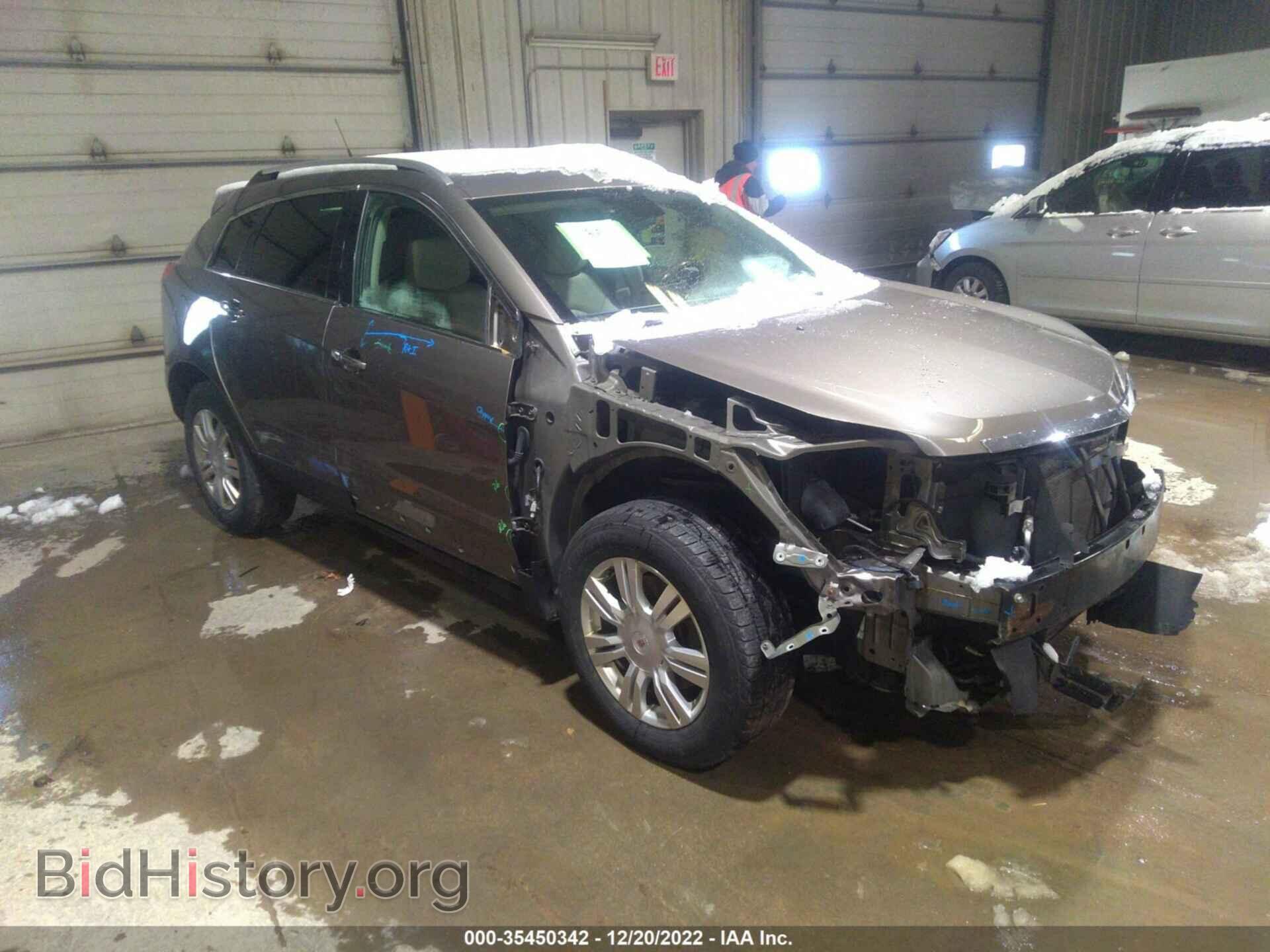 Фотография 3GYFNDE35CS518196 - CADILLAC SRX 2012
