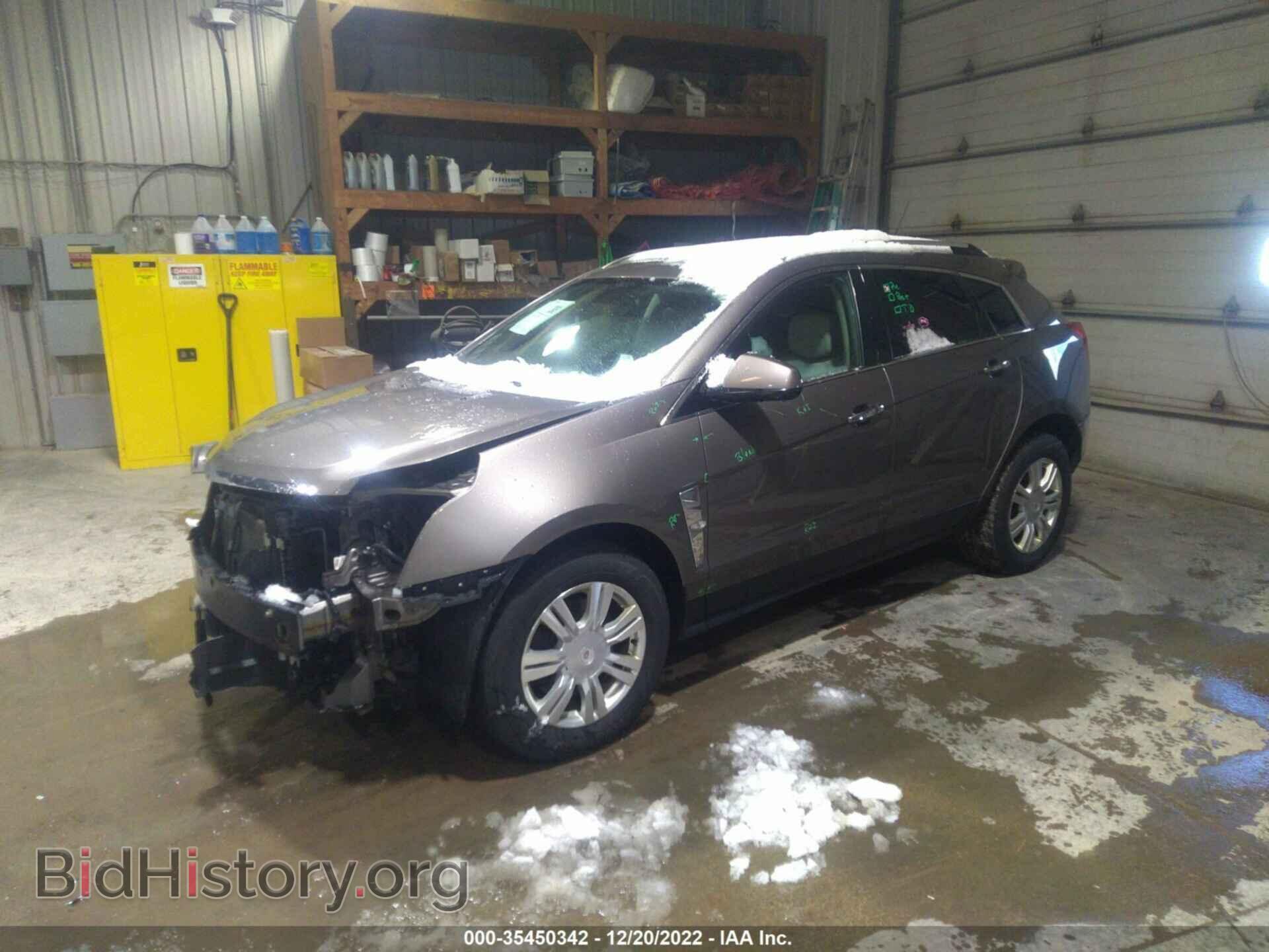 2012 CADILLAC SRX - VIN: 3GYFNDE35CS518196 - Фото 2