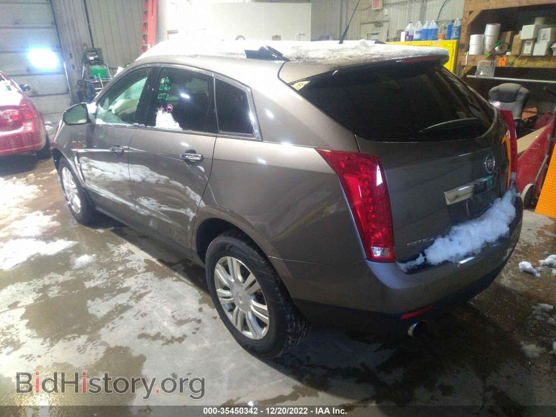 2012 CADILLAC SRX - VIN: 3GYFNDE35CS518196 - Фото 3