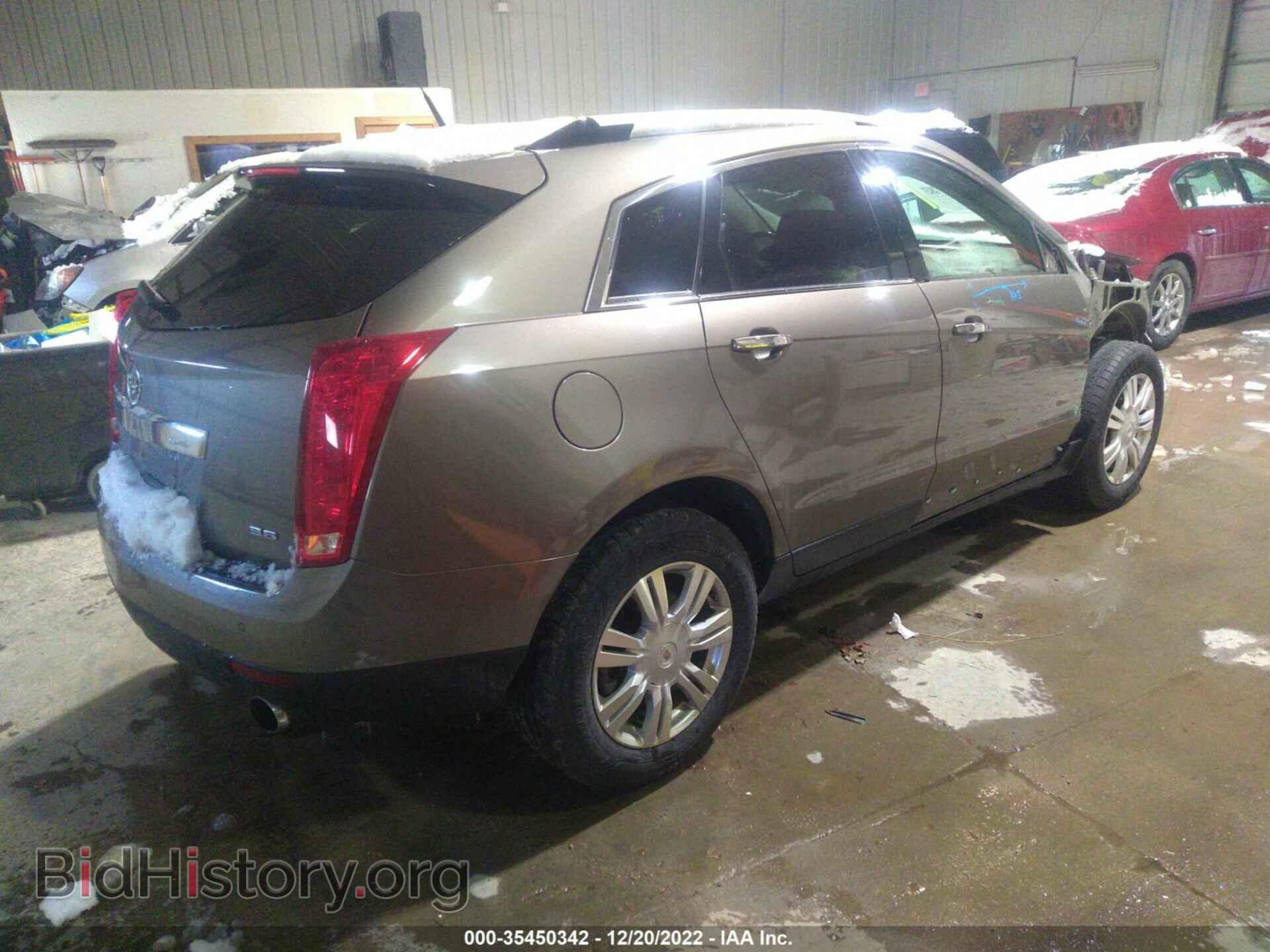 2012 CADILLAC SRX - VIN: 3GYFNDE35CS518196 - Фото 4
