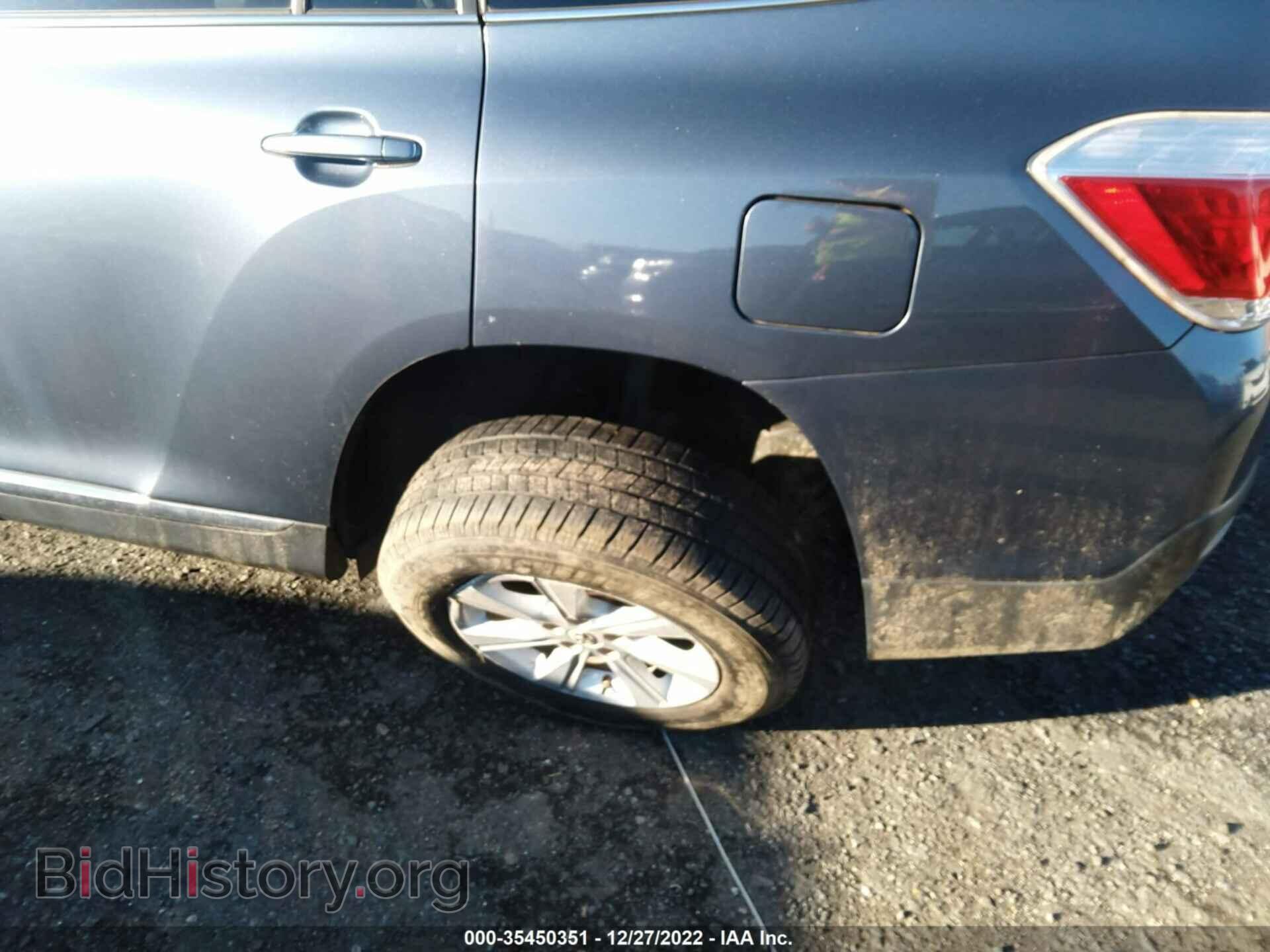 2012 TOYOTA HIGHLANDER - VIN: 5TDBK3EHXCS153537 - Фото 6