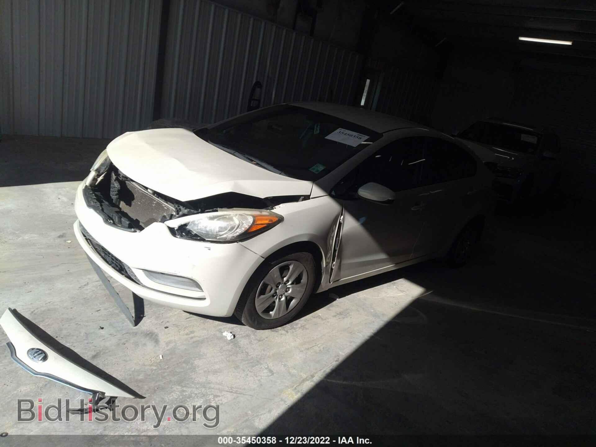 2014 KIA FORTE - VIN: KNAFK4A69E5198499 - Фото 2