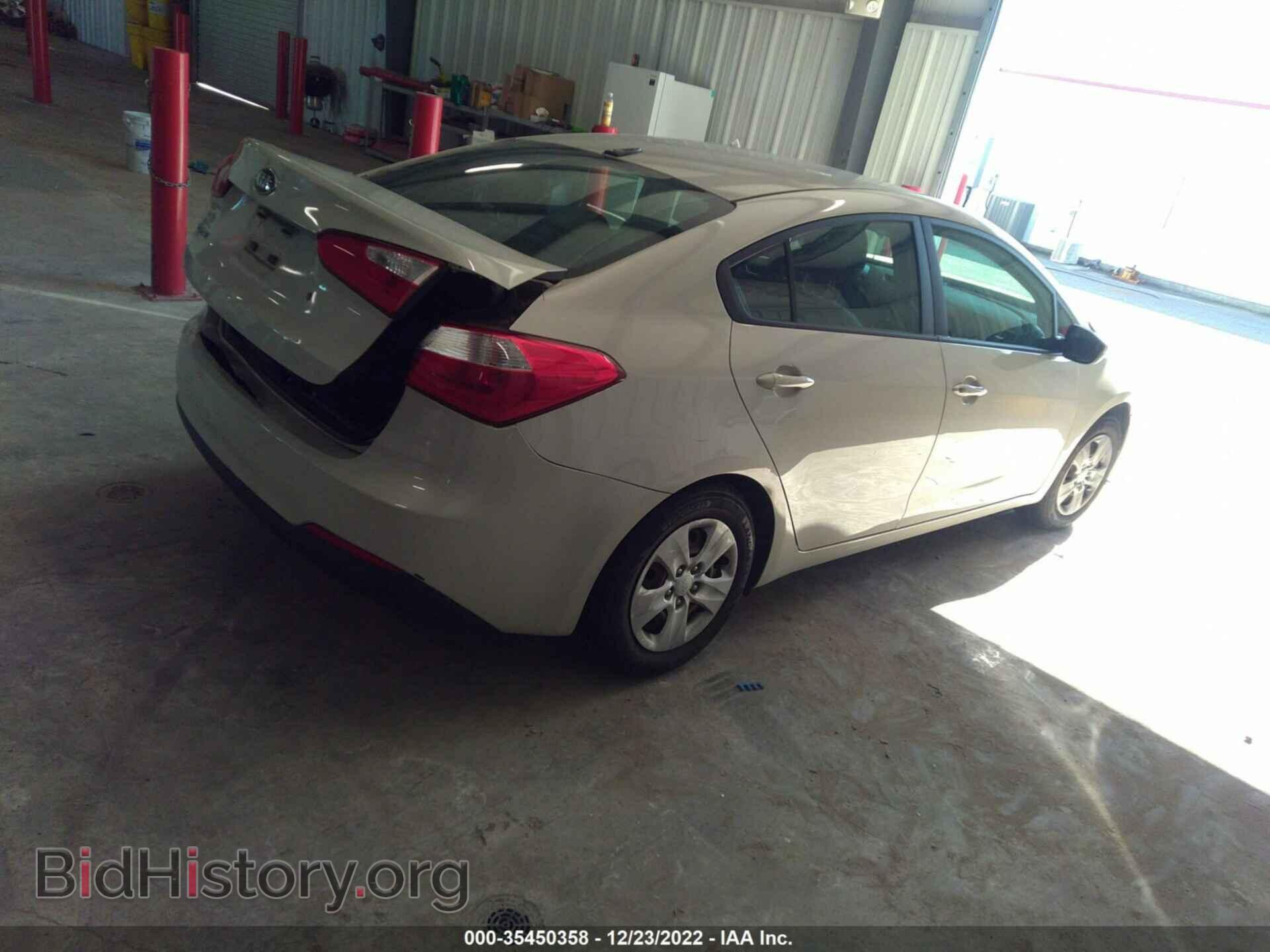 2014 KIA FORTE - VIN: KNAFK4A69E5198499 - Фото 4