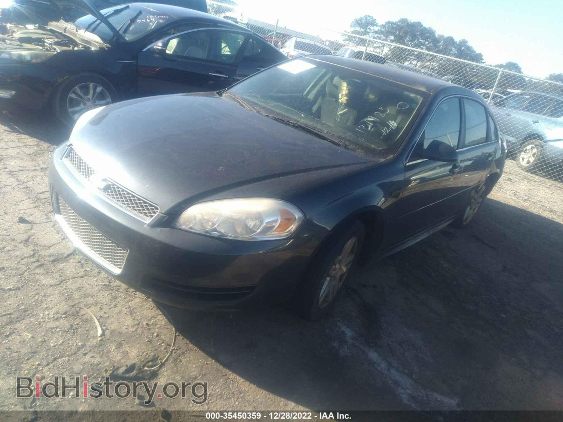 2013 CHEVROLET IMPALA - VIN: 2G1WG5E35D1131983 - Фото 2