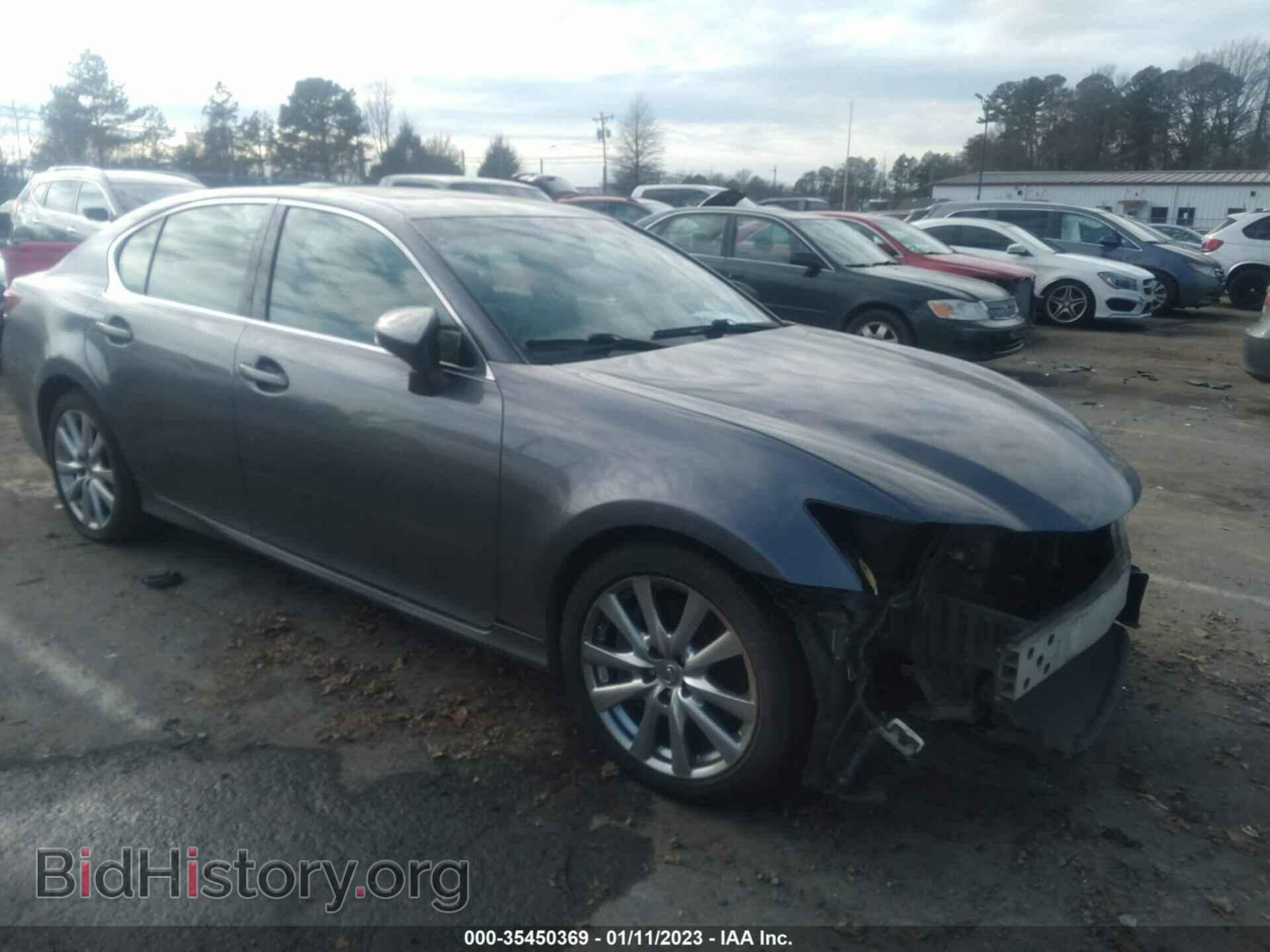 Фотография JTHCE1BL6D5011409 - LEXUS GS 350 2013