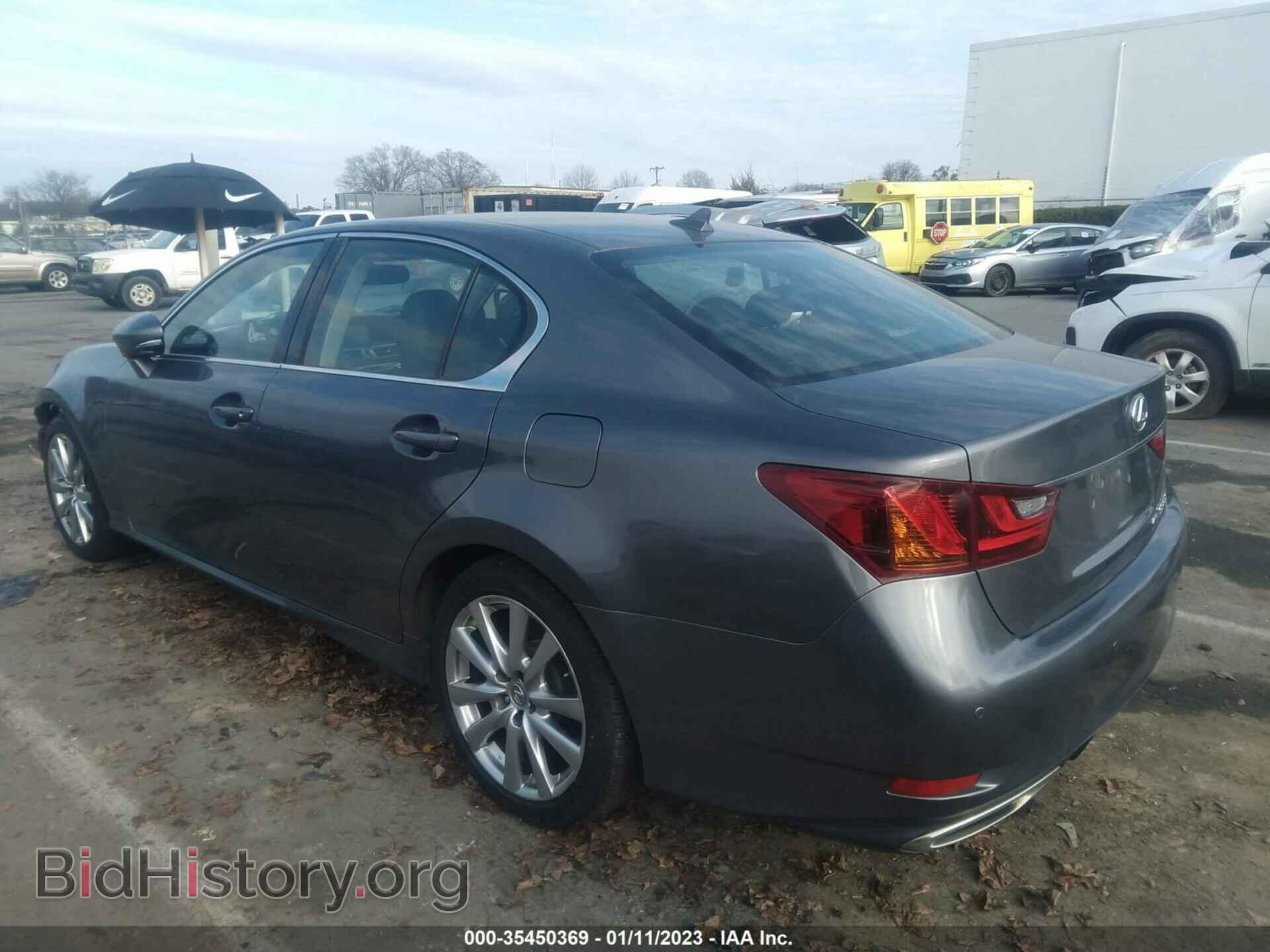 2013 LEXUS GS 350 - VIN: JTHCE1BL6D5011409 - Фото 3