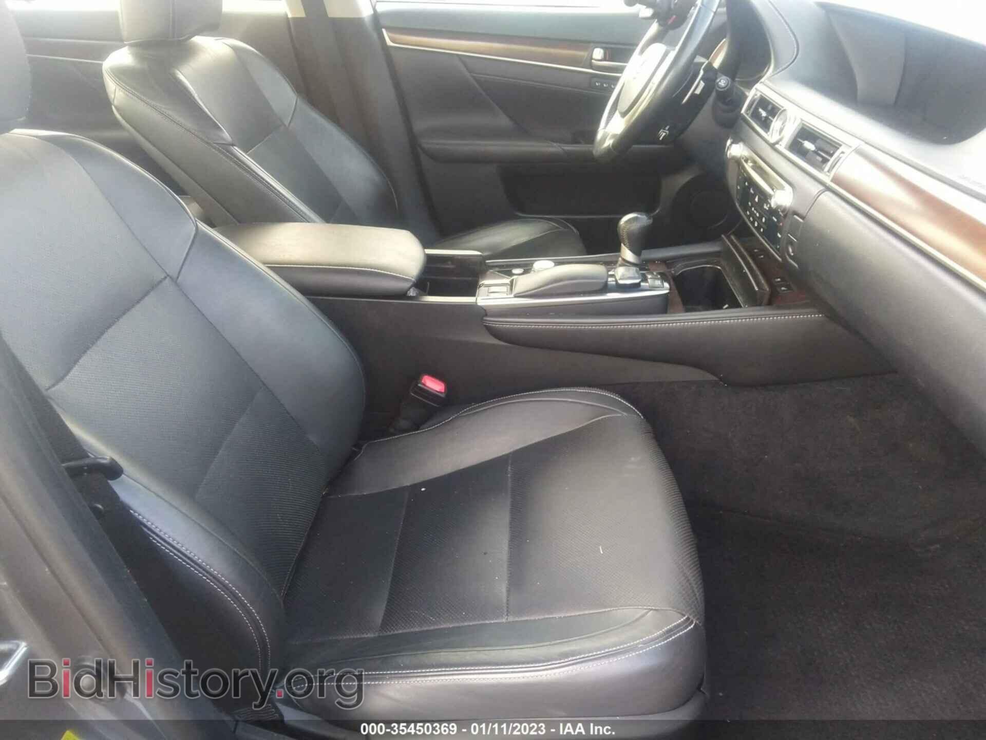 2013 LEXUS GS 350 - VIN: JTHCE1BL6D5011409 - Фото 5
