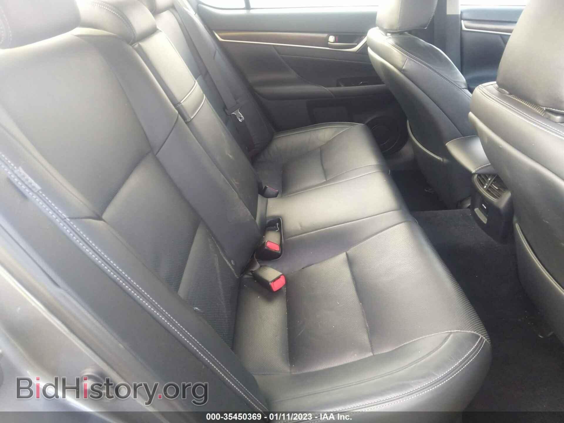 2013 LEXUS GS 350 - VIN: JTHCE1BL6D5011409 - Фото 8