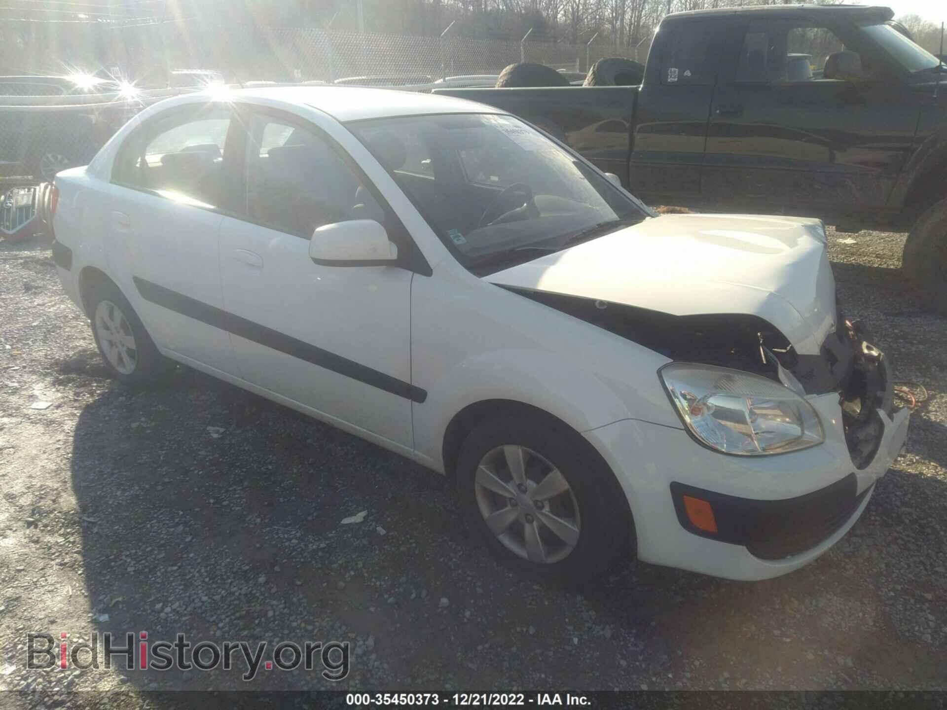 Фотография KNADE223496454071 - KIA RIO 2009