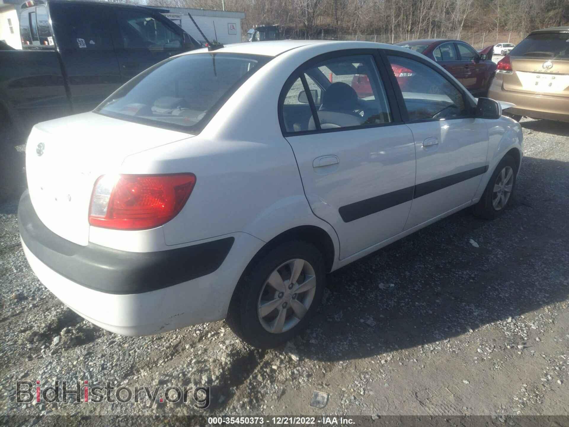 2009 KIA RIO - VIN: KNADE223496454071 - Фото 4