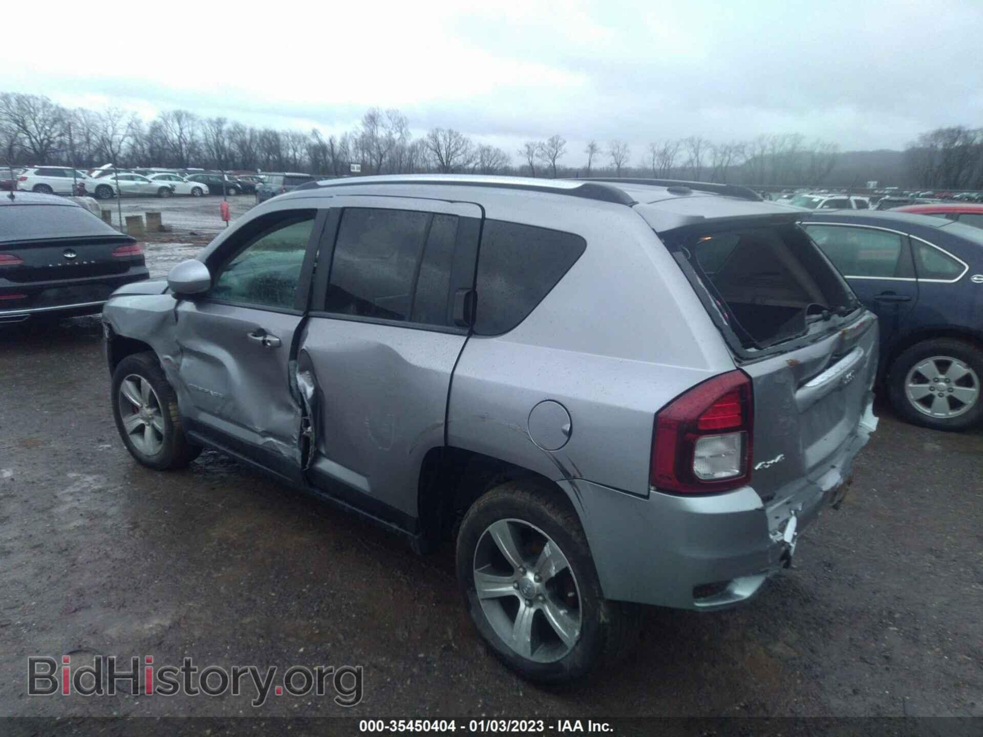 2016 JEEP COMPASS - VIN: 1C4NJDEB1GD588255 - Фото 3