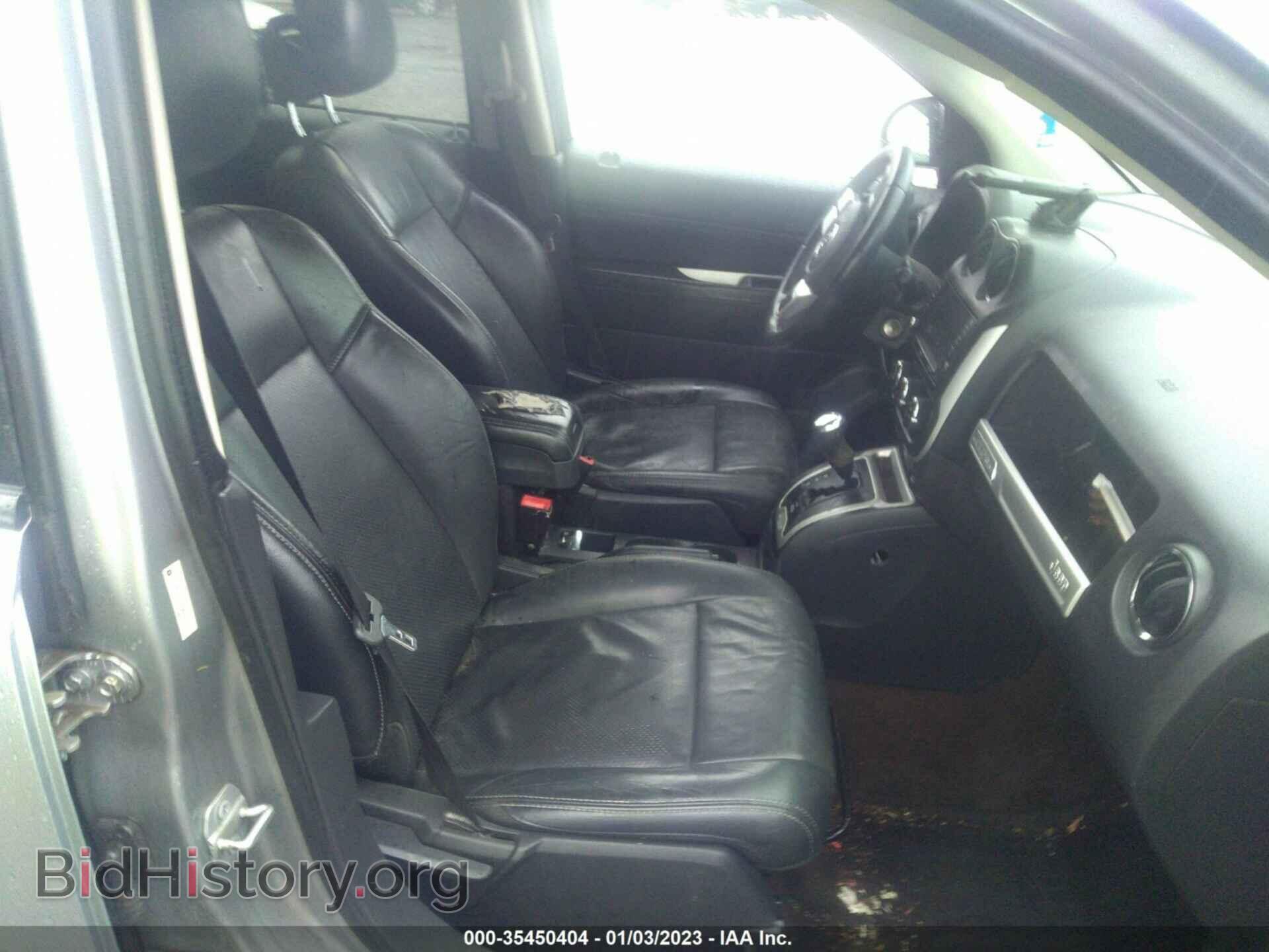 2016 JEEP COMPASS - VIN: 1C4NJDEB1GD588255 - Фото 5